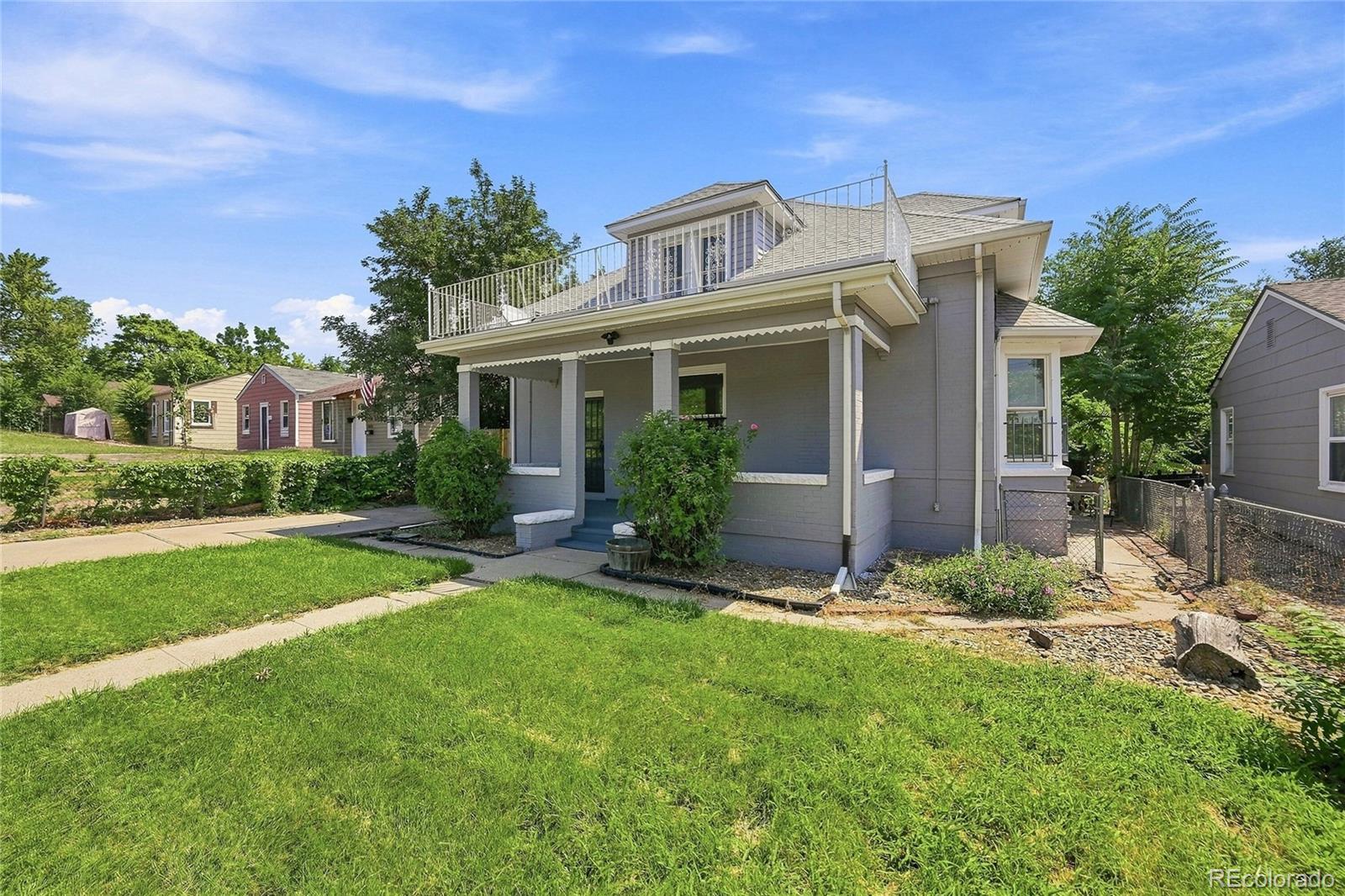 MLS Image #2 for 222  quitman street,denver, Colorado