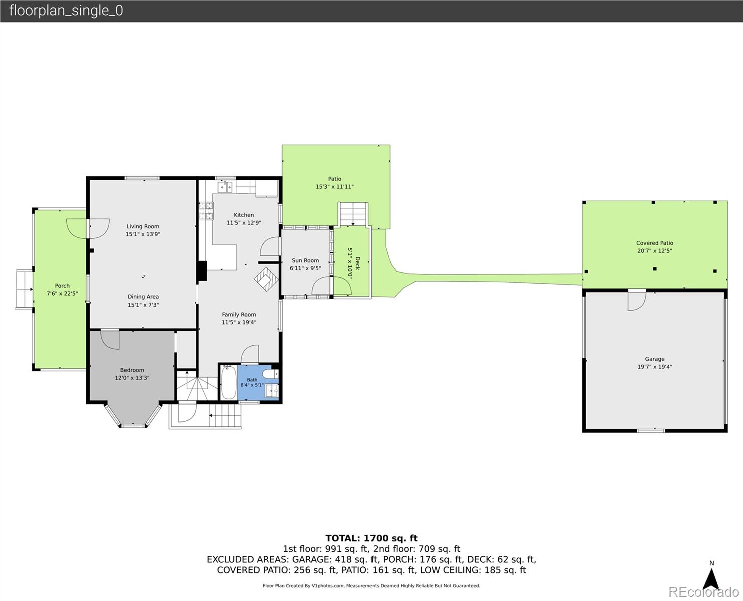 MLS Image #37 for 222  quitman street,denver, Colorado