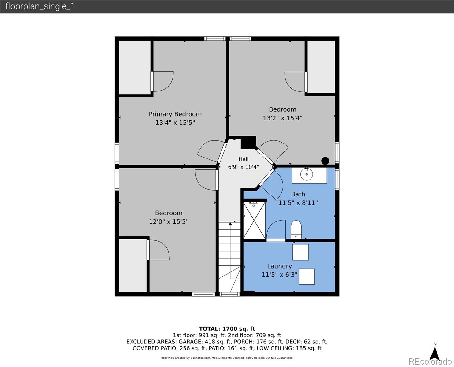 MLS Image #39 for 222  quitman street,denver, Colorado