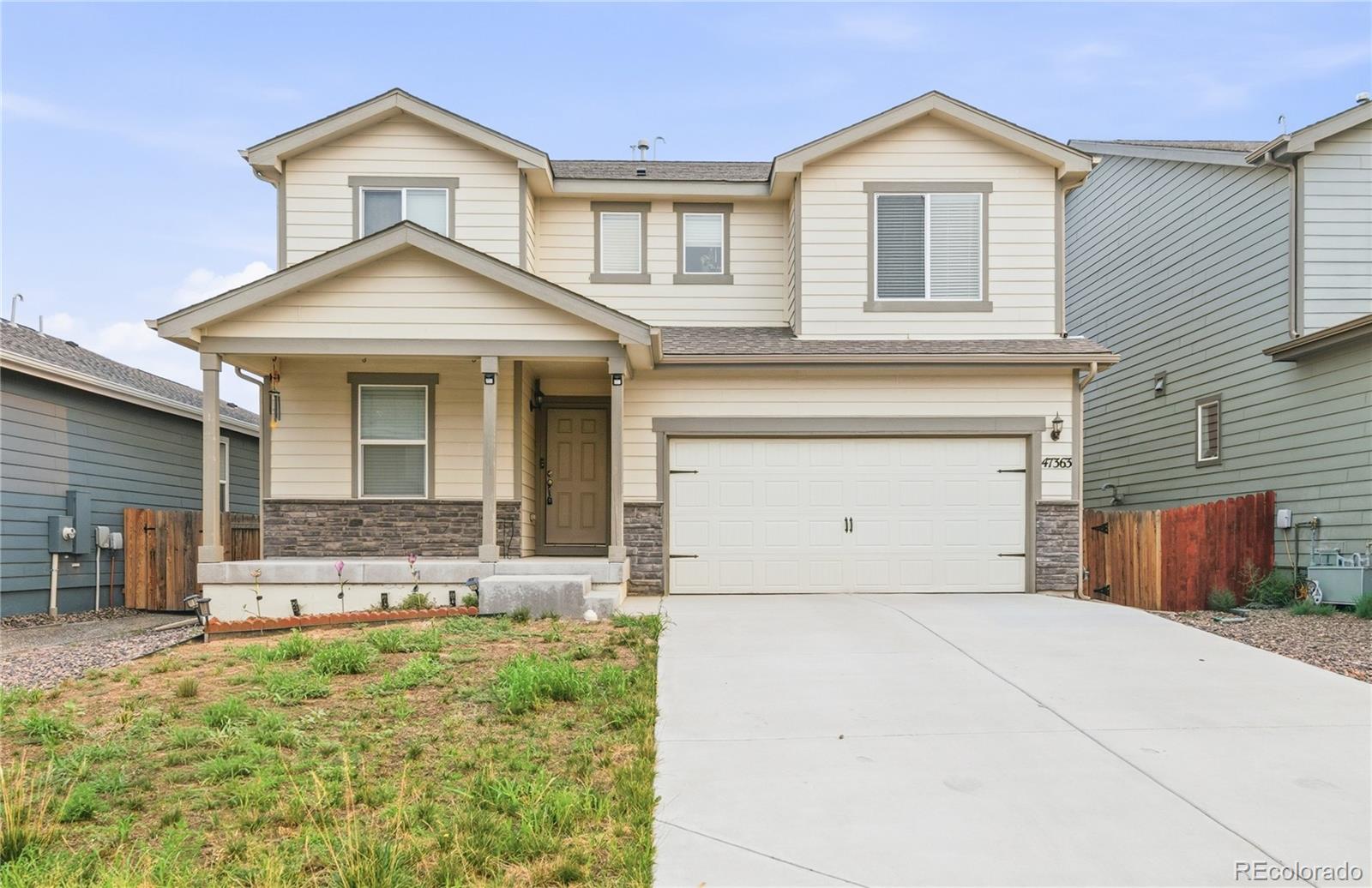 MLS Image #0 for 47363  lilac avenue,bennett, Colorado