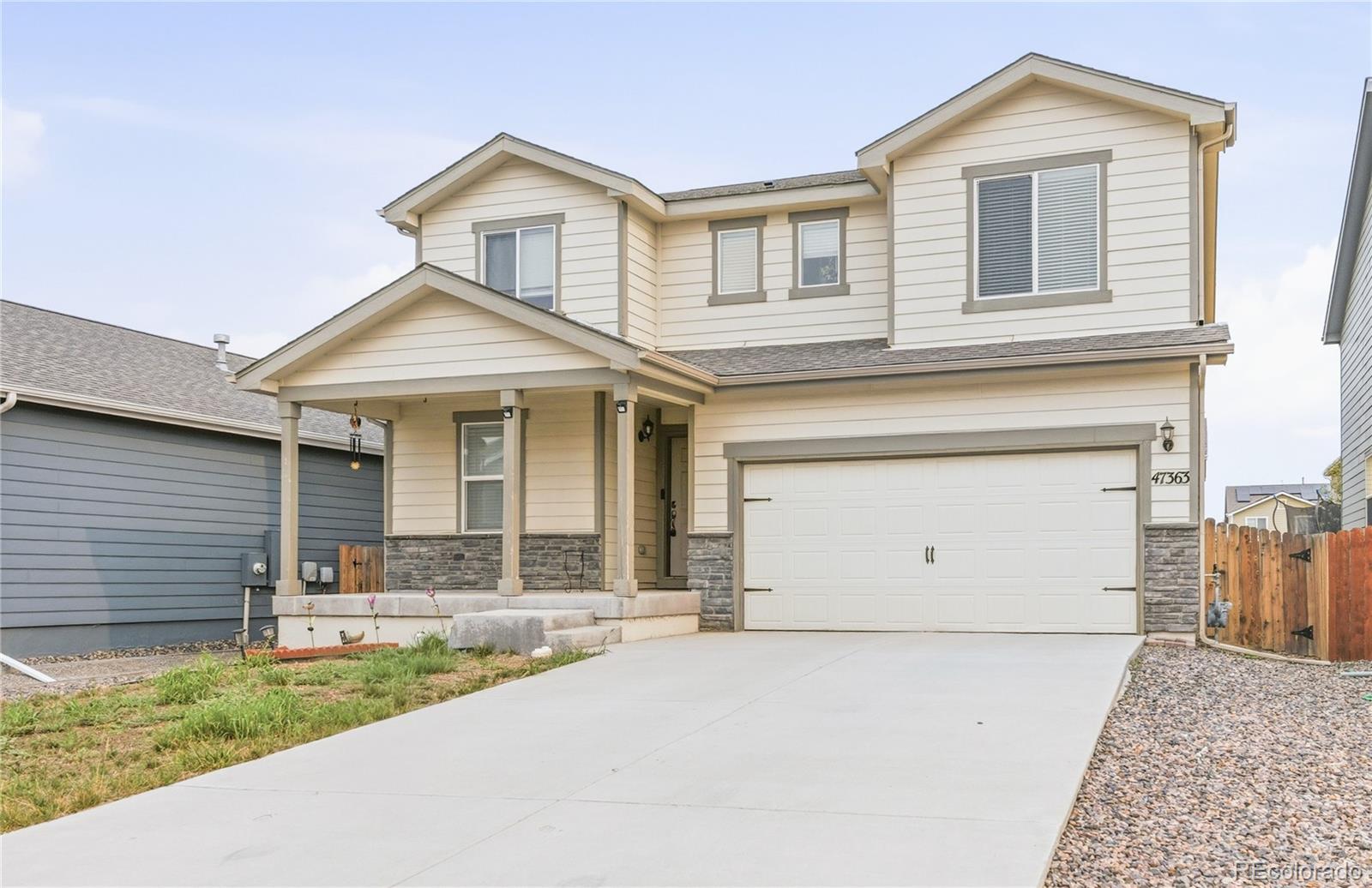 MLS Image #1 for 47363  lilac avenue,bennett, Colorado