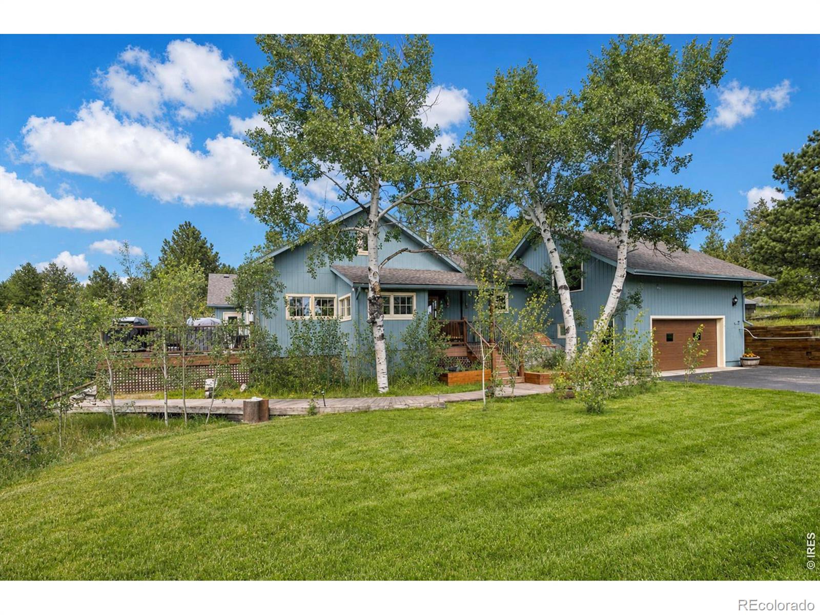 MLS Image #1 for 338  county road 84 ,allenspark, Colorado