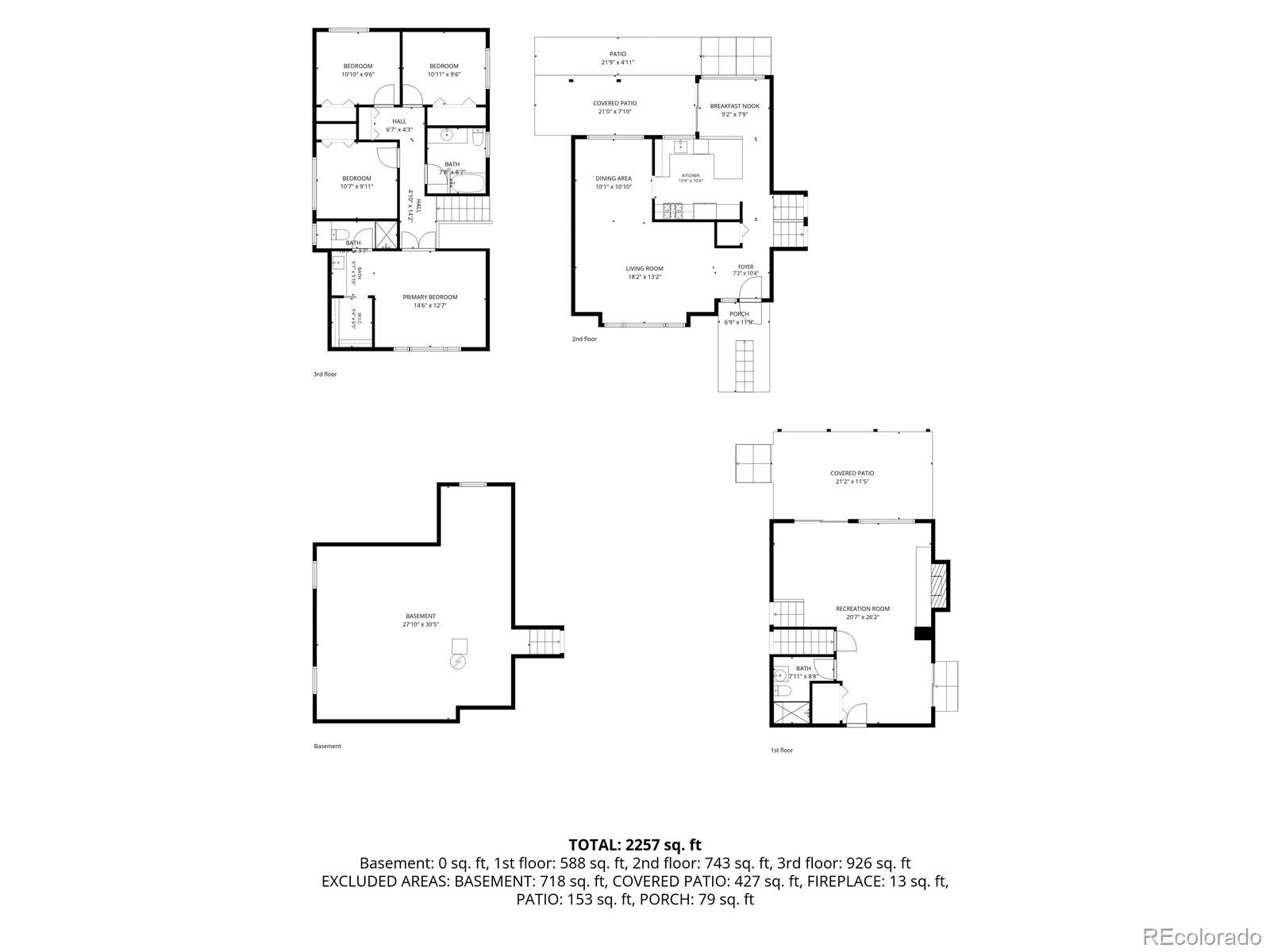 MLS Image #6 for 10101  zenobia circle,westminster, Colorado