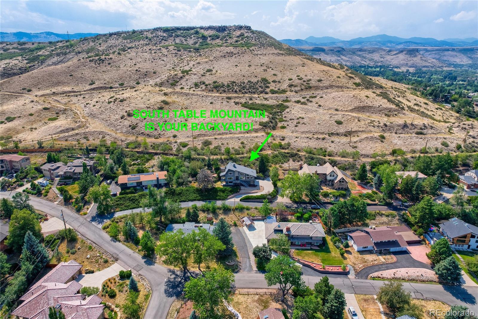 MLS Image #3 for 14150  foothill lane,golden, Colorado