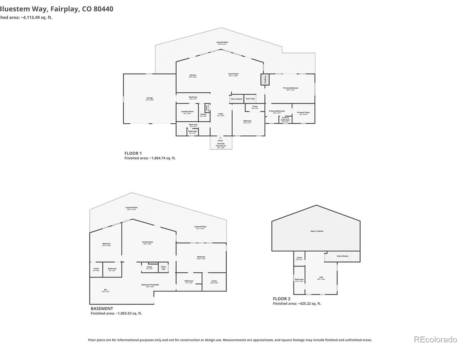 MLS Image #44 for 1619  bluestem way,fairplay, Colorado