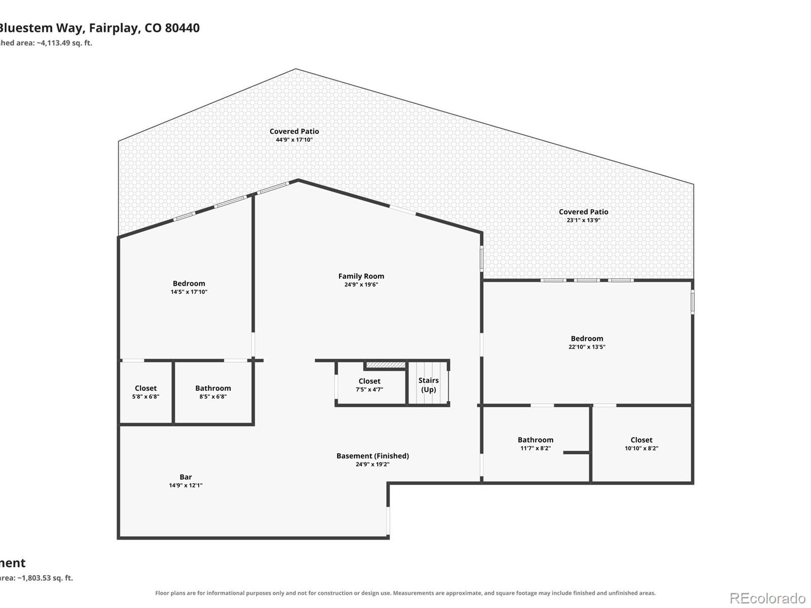 MLS Image #47 for 1619  bluestem way,fairplay, Colorado