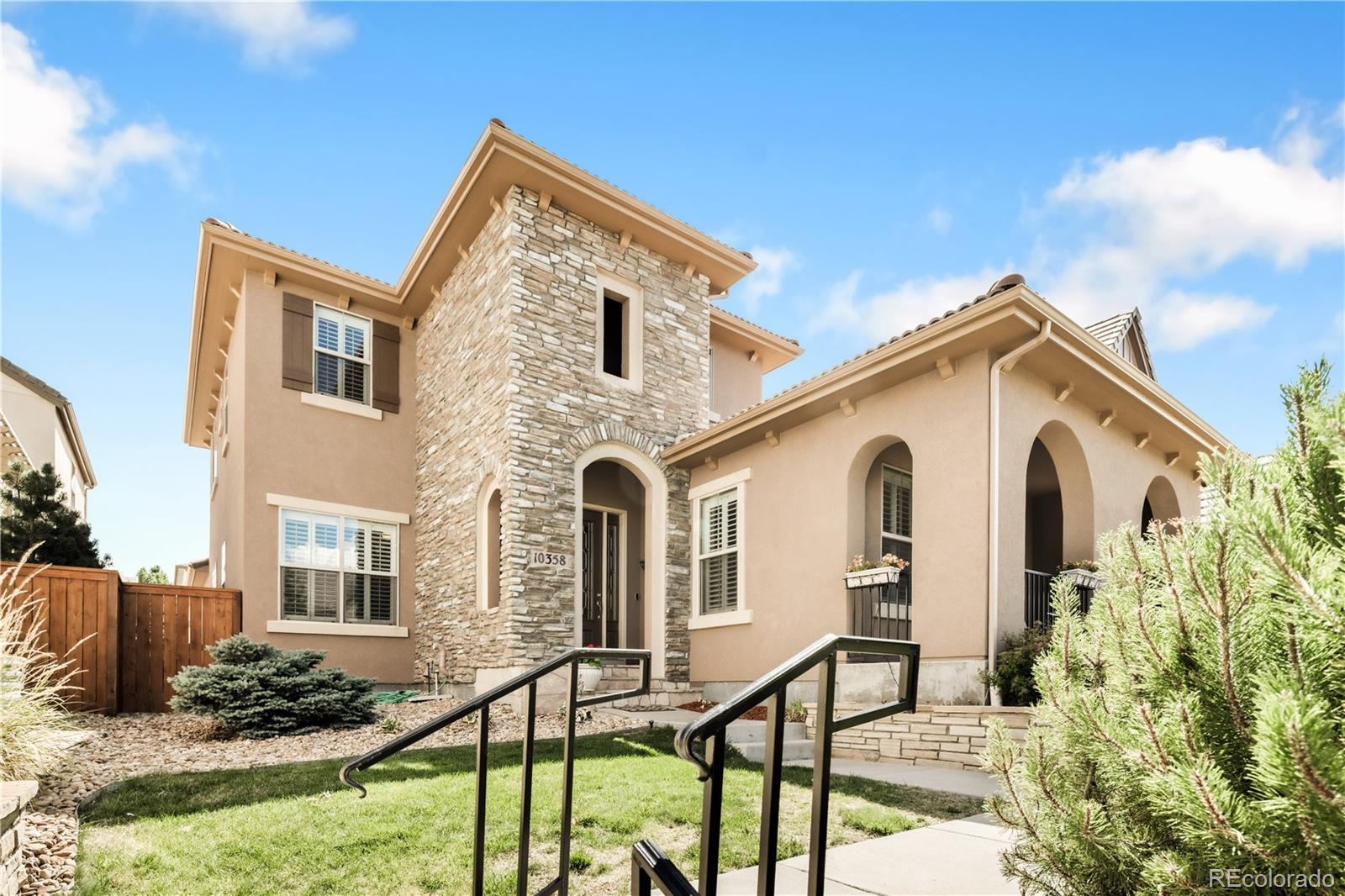 MLS Image #1 for 10358  bluffmont drive,lone tree, Colorado