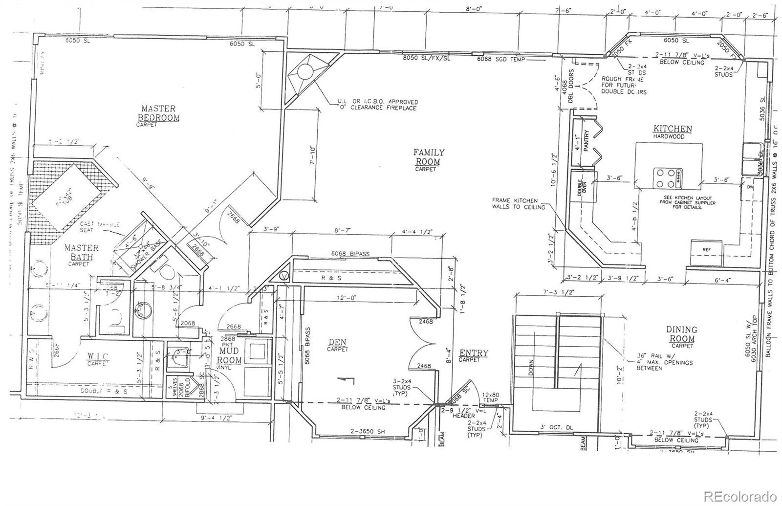 MLS Image #7 for 15295  copperfield drive,colorado springs, Colorado