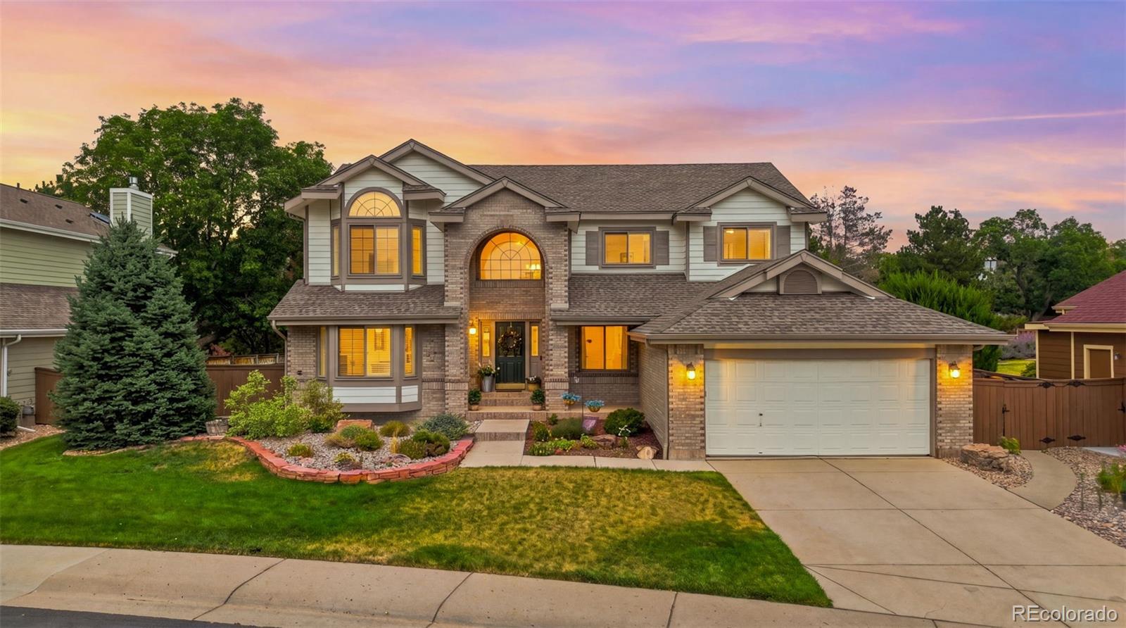 MLS Image #0 for 2085  chelsea court,highlands ranch, Colorado