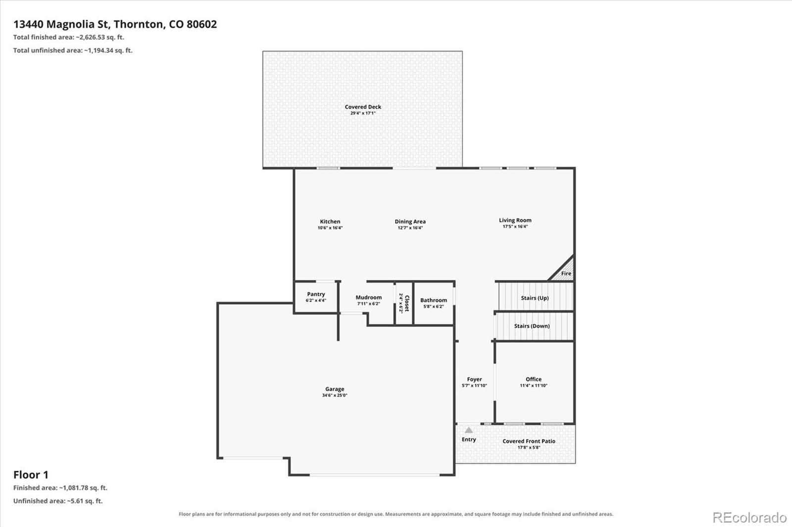 MLS Image #31 for 13440  magnolia street,brighton, Colorado