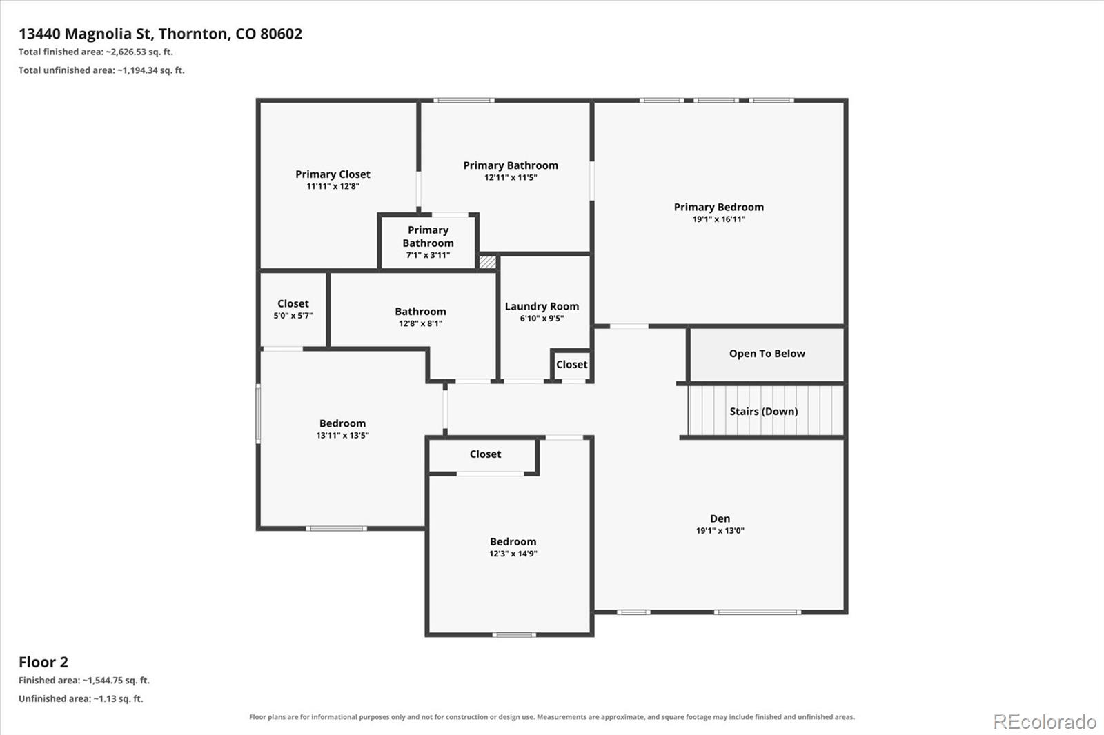 MLS Image #32 for 13440  magnolia street,brighton, Colorado