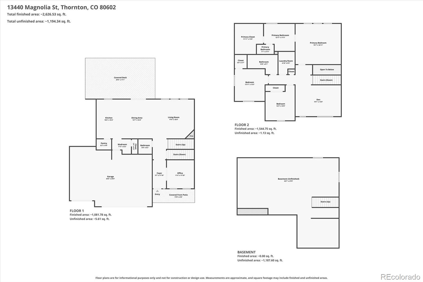MLS Image #34 for 13440  magnolia street,brighton, Colorado
