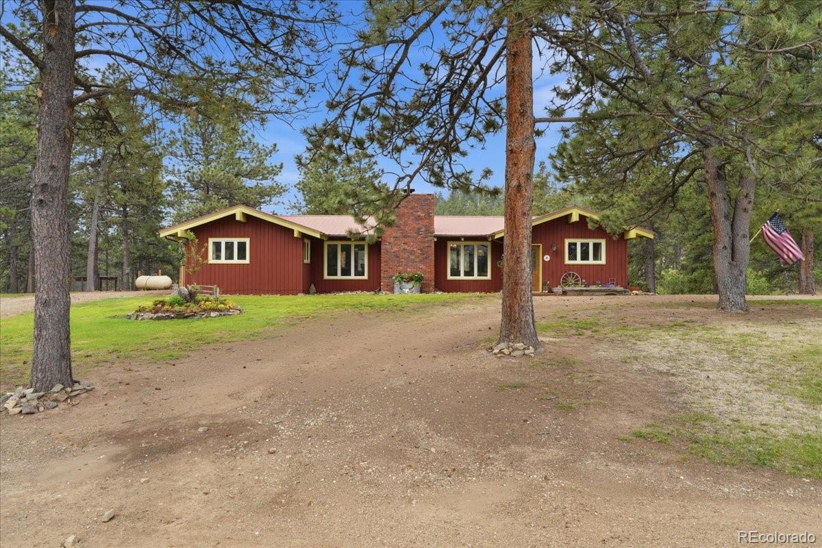 MLS Image #0 for 89  aspen leaf lane,bellvue, Colorado