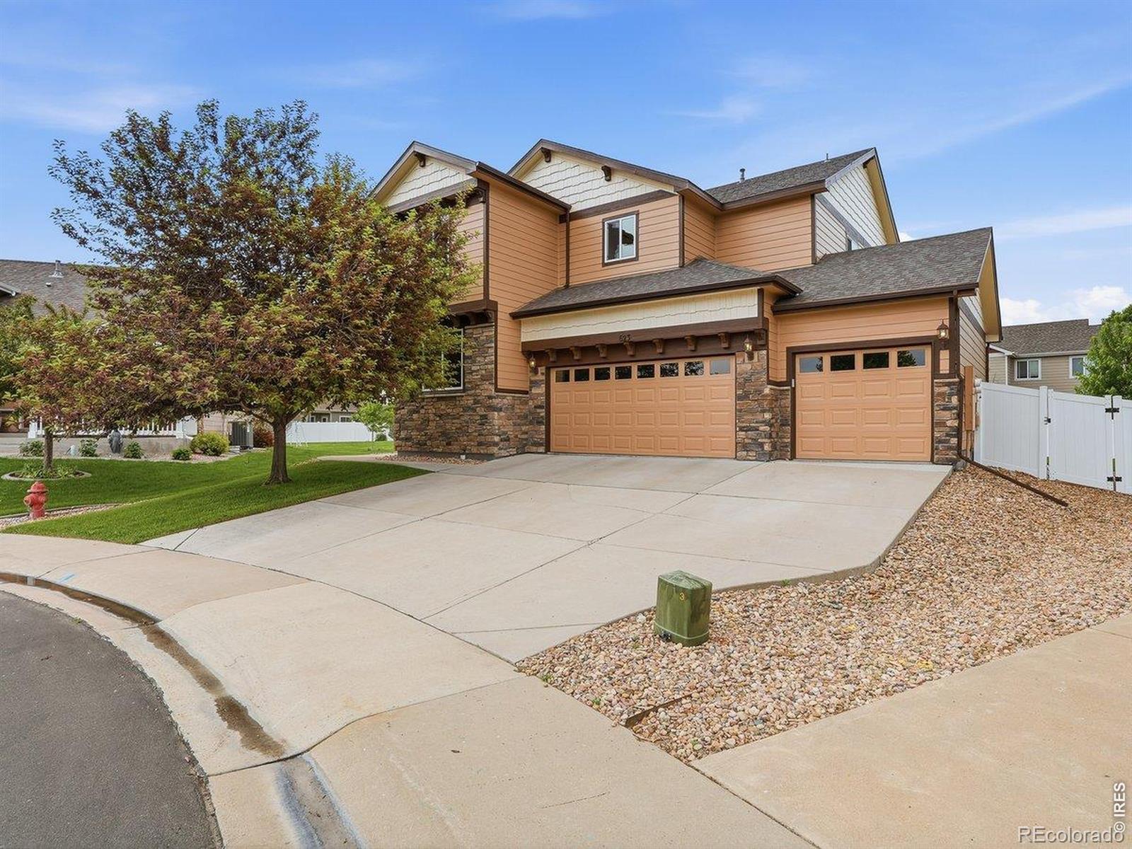 MLS Image #1 for 623  goose lake court,windsor, Colorado