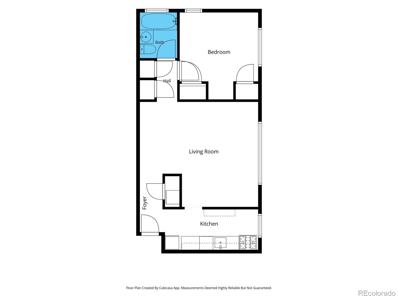 MLS Image #28 for 1101  bellaire street,denver, Colorado