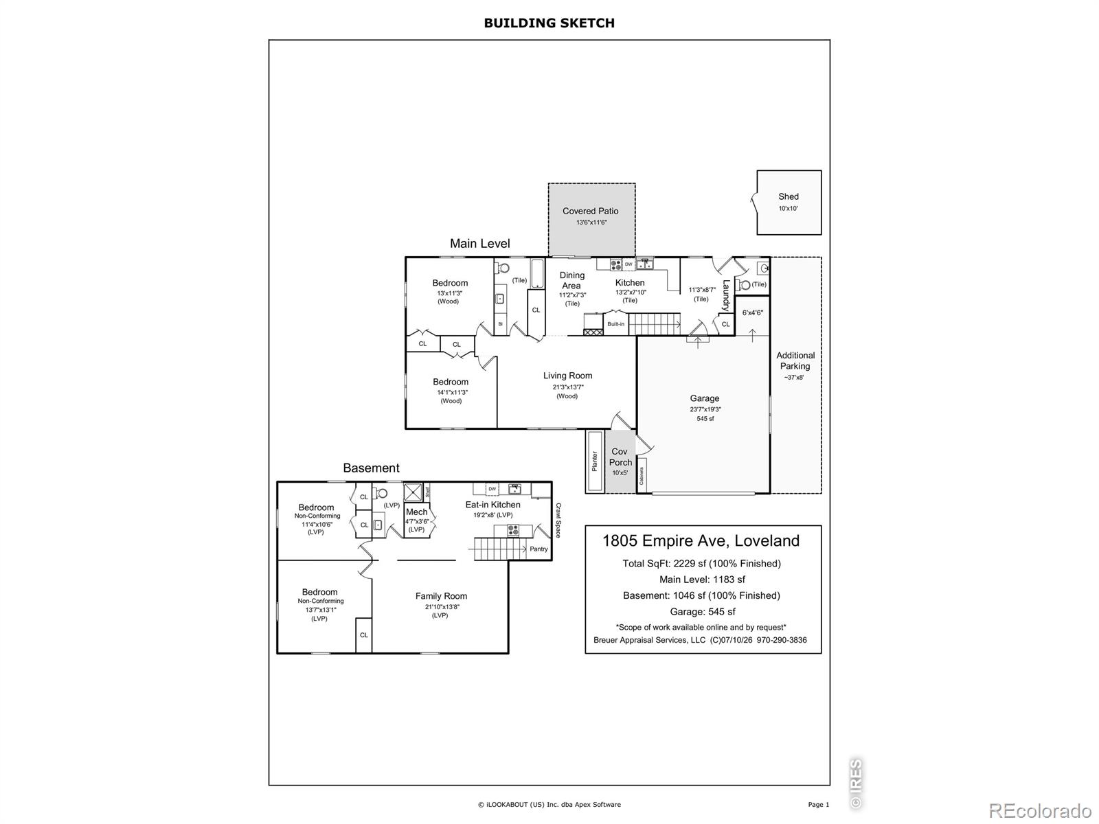 MLS Image #49 for 1805  empire avenue,loveland, Colorado