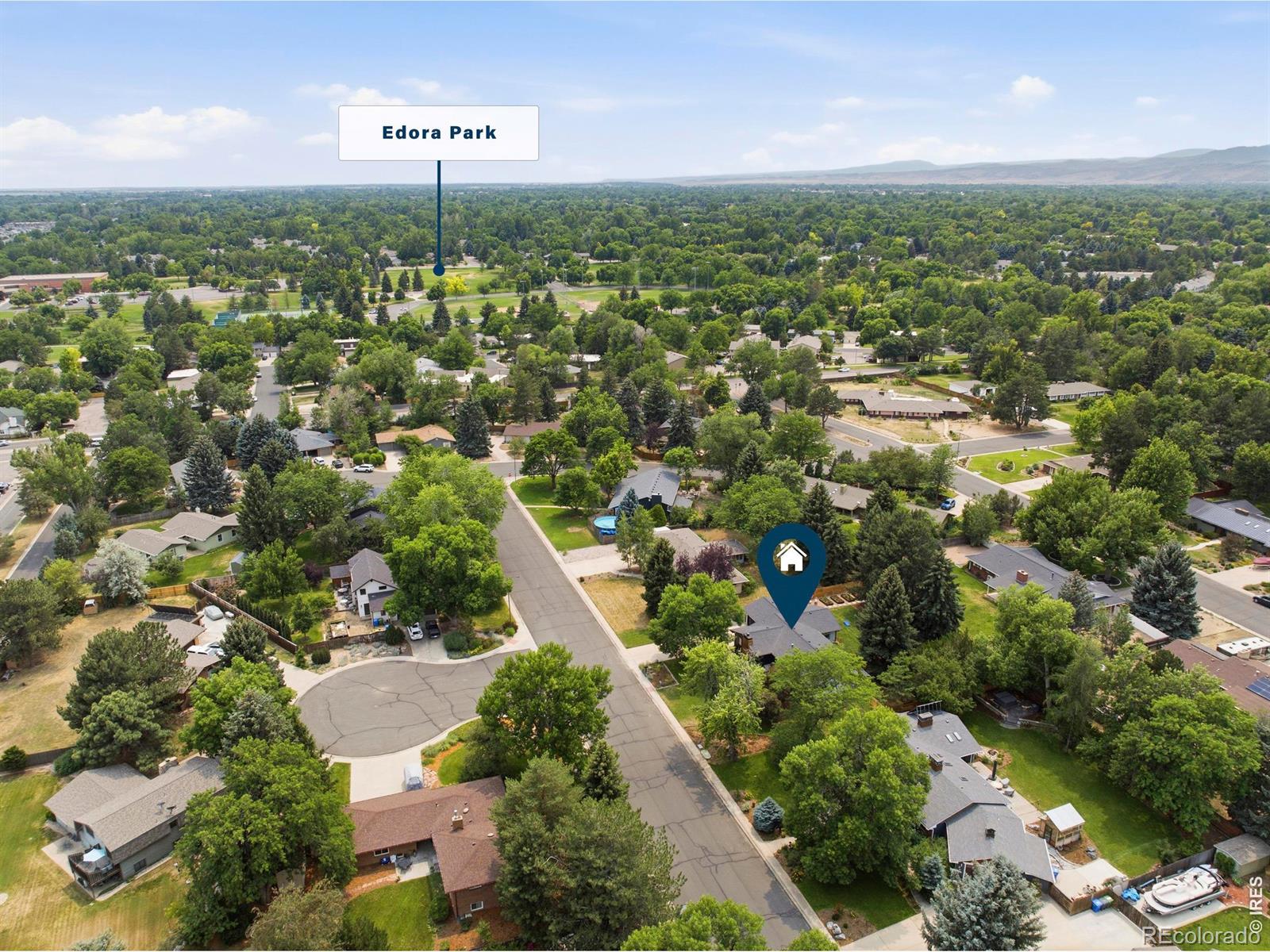 MLS Image #45 for 1433  pikes peak avenue,fort collins, Colorado