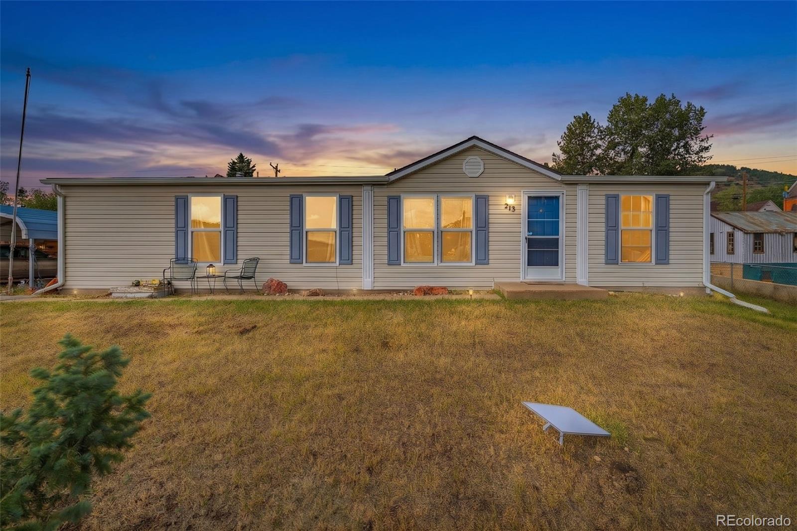 MLS Image #0 for 213 s 1st street,victor, Colorado