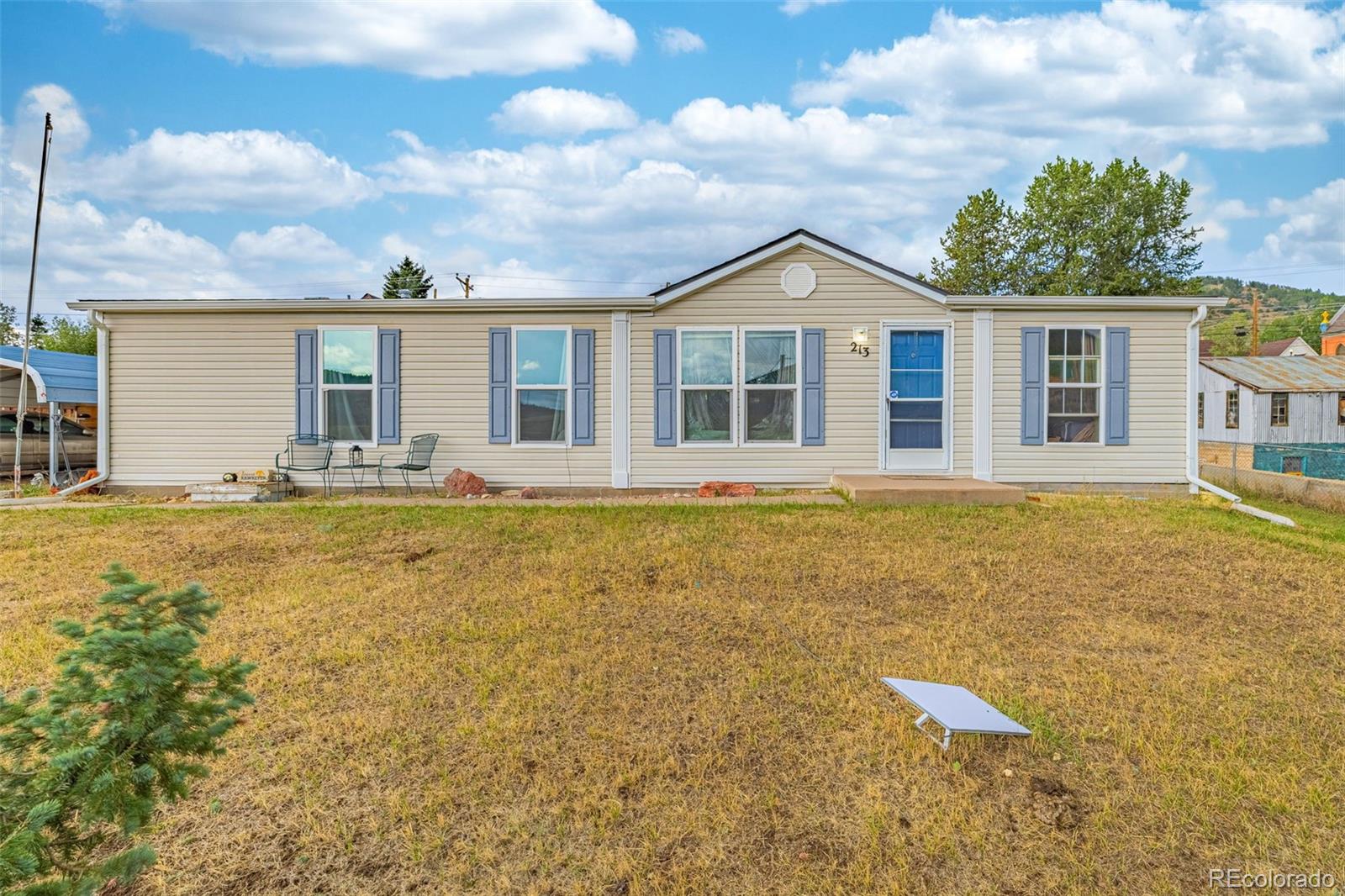 MLS Image #3 for 213 s 1st street,victor, Colorado