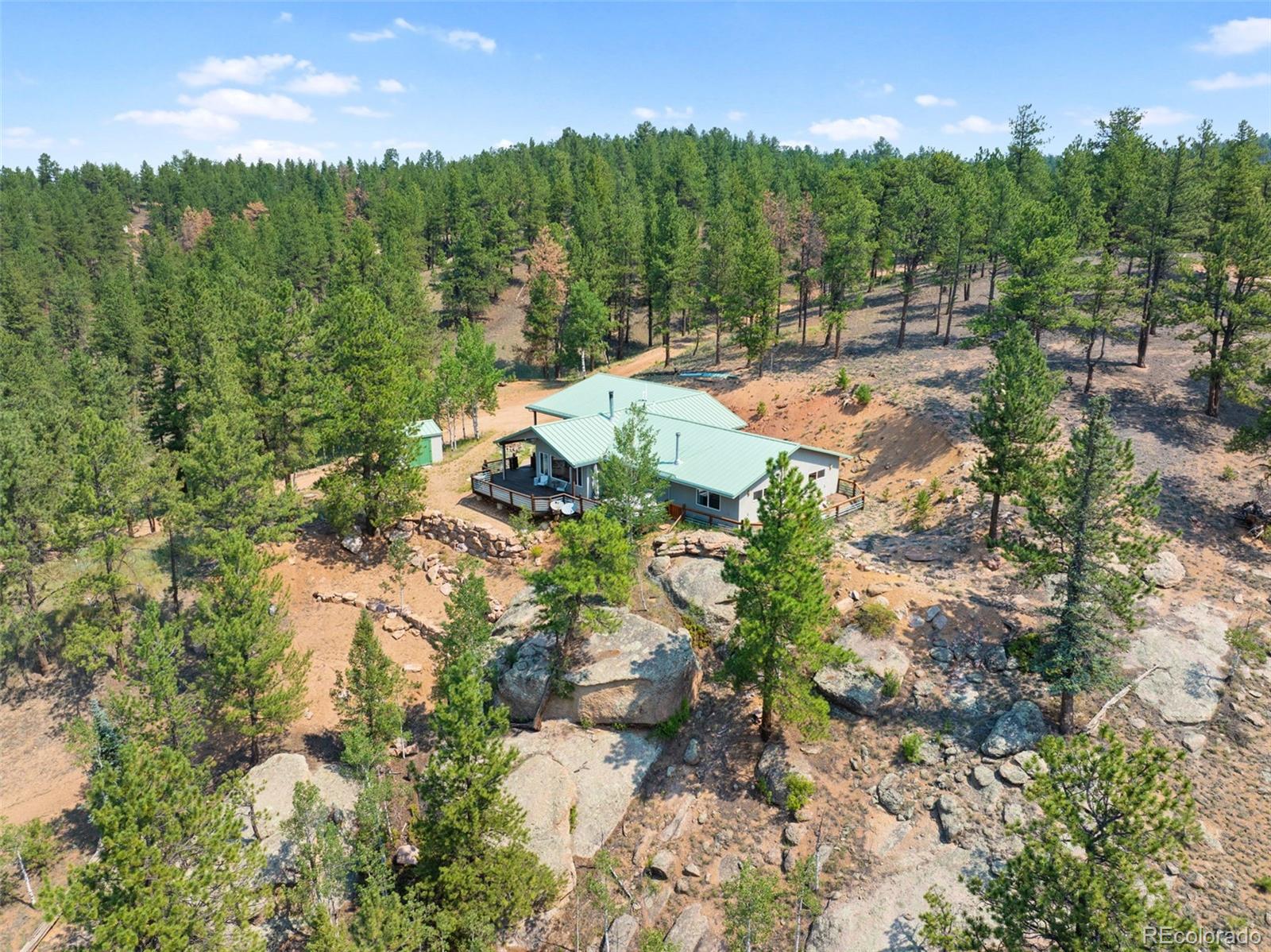 MLS Image #1 for 1205  arapahoe creek trail,florissant, Colorado