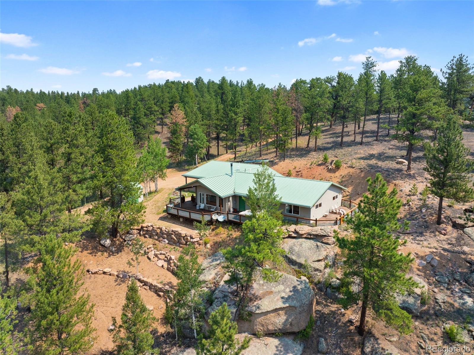 MLS Image #2 for 1205  arapahoe creek trail,florissant, Colorado