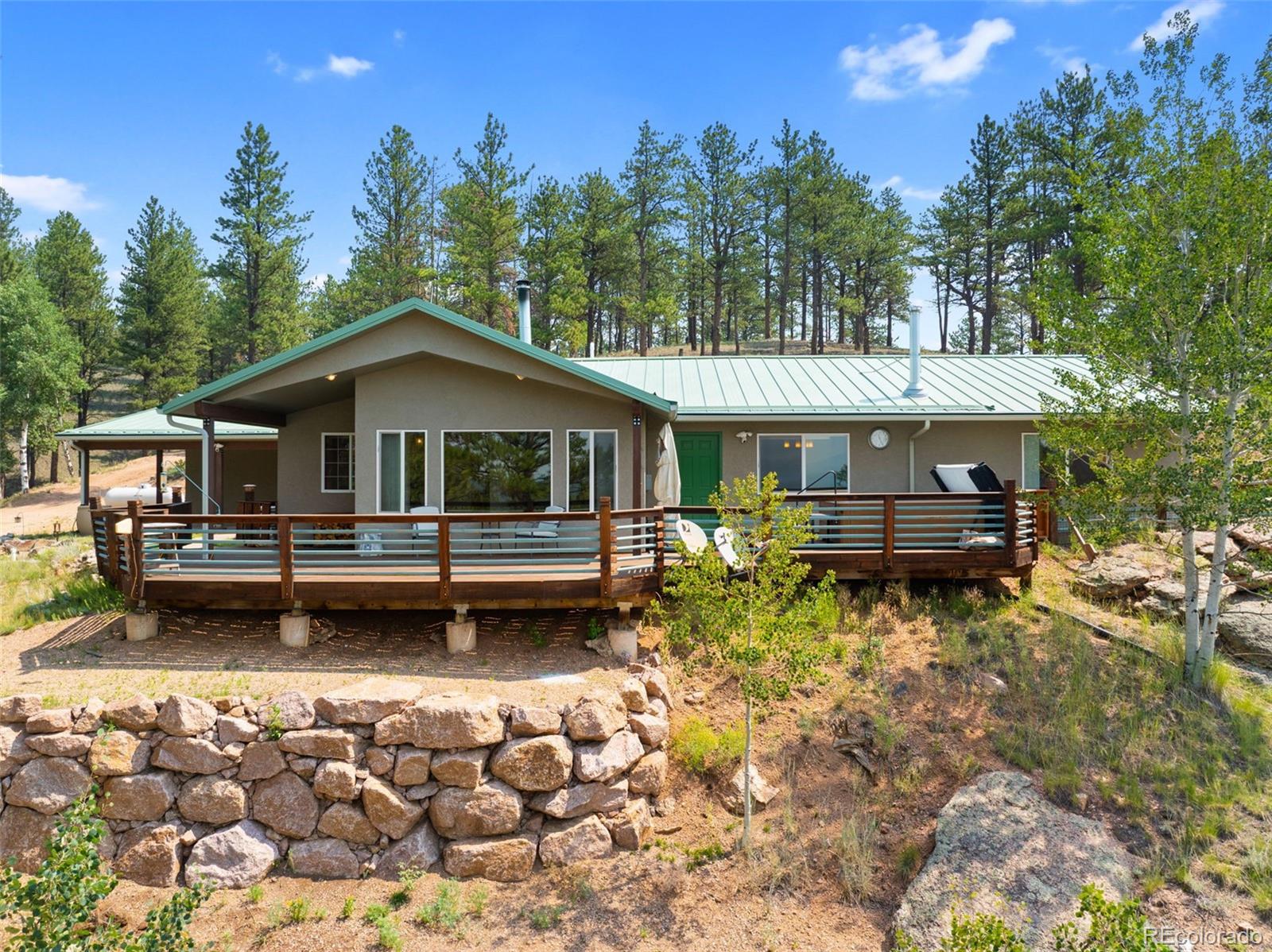 MLS Image #3 for 1205  arapahoe creek trail,florissant, Colorado