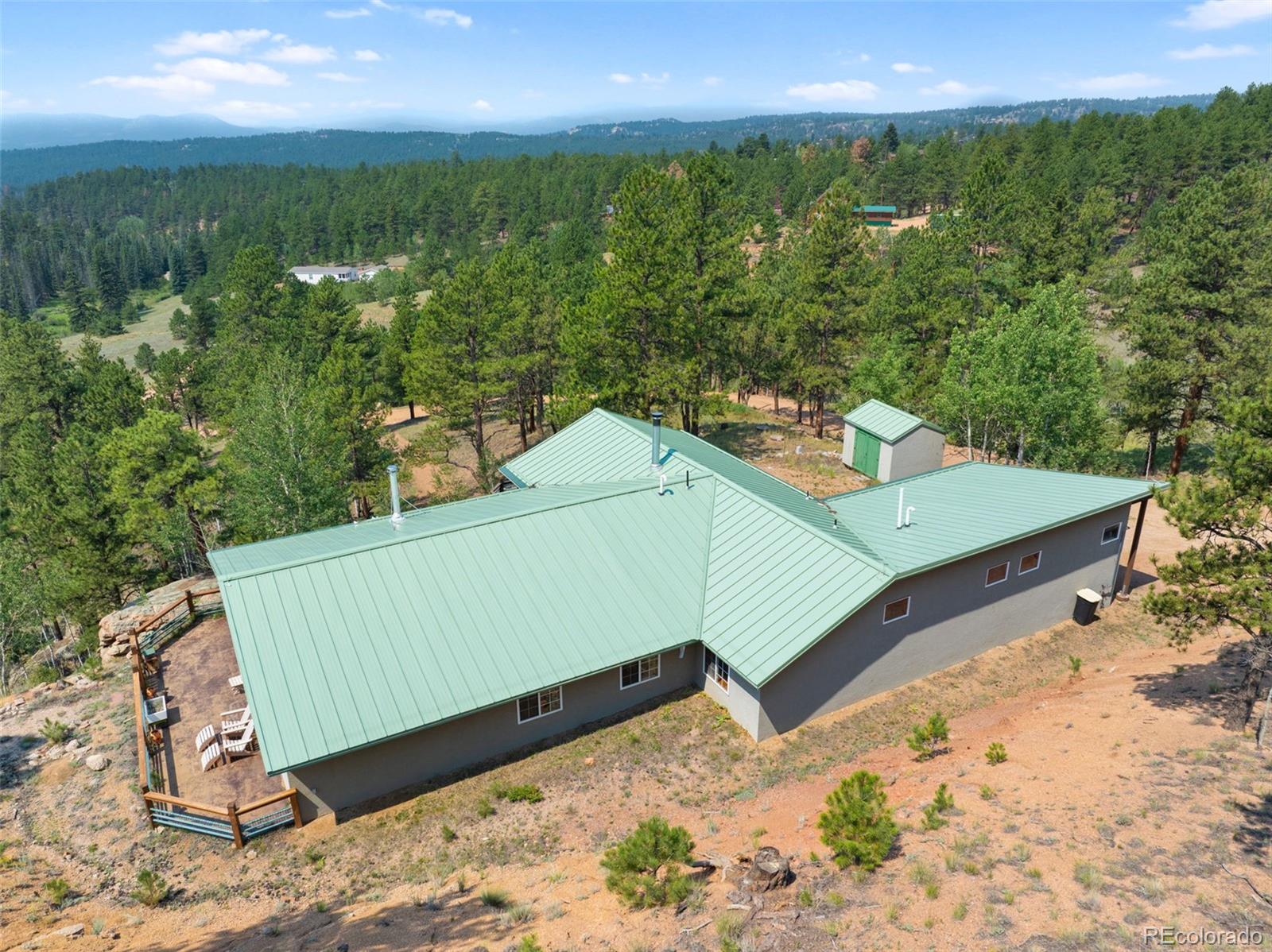MLS Image #36 for 1205  arapahoe creek trail,florissant, Colorado