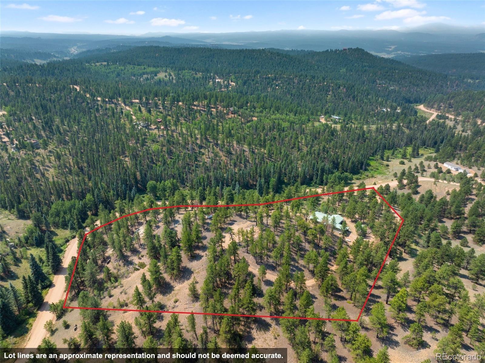 MLS Image #48 for 1205  arapahoe creek trail,florissant, Colorado