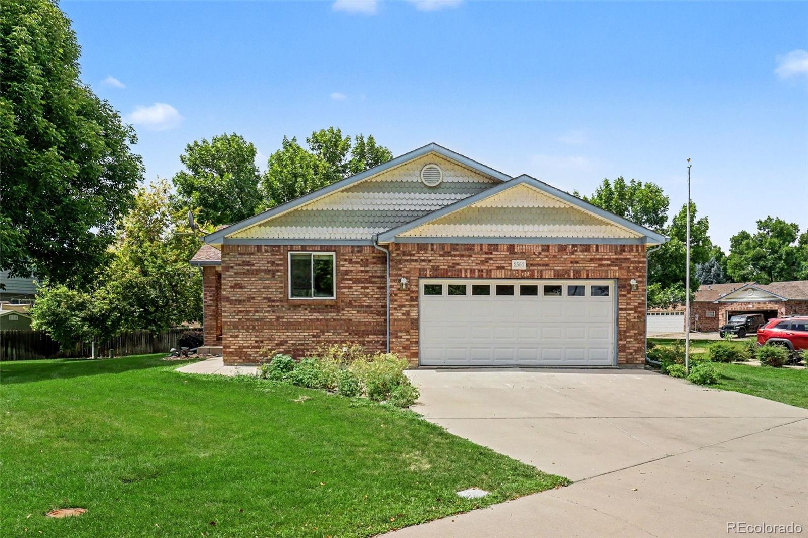 MLS Image #1 for 2563  red river court,loveland, Colorado