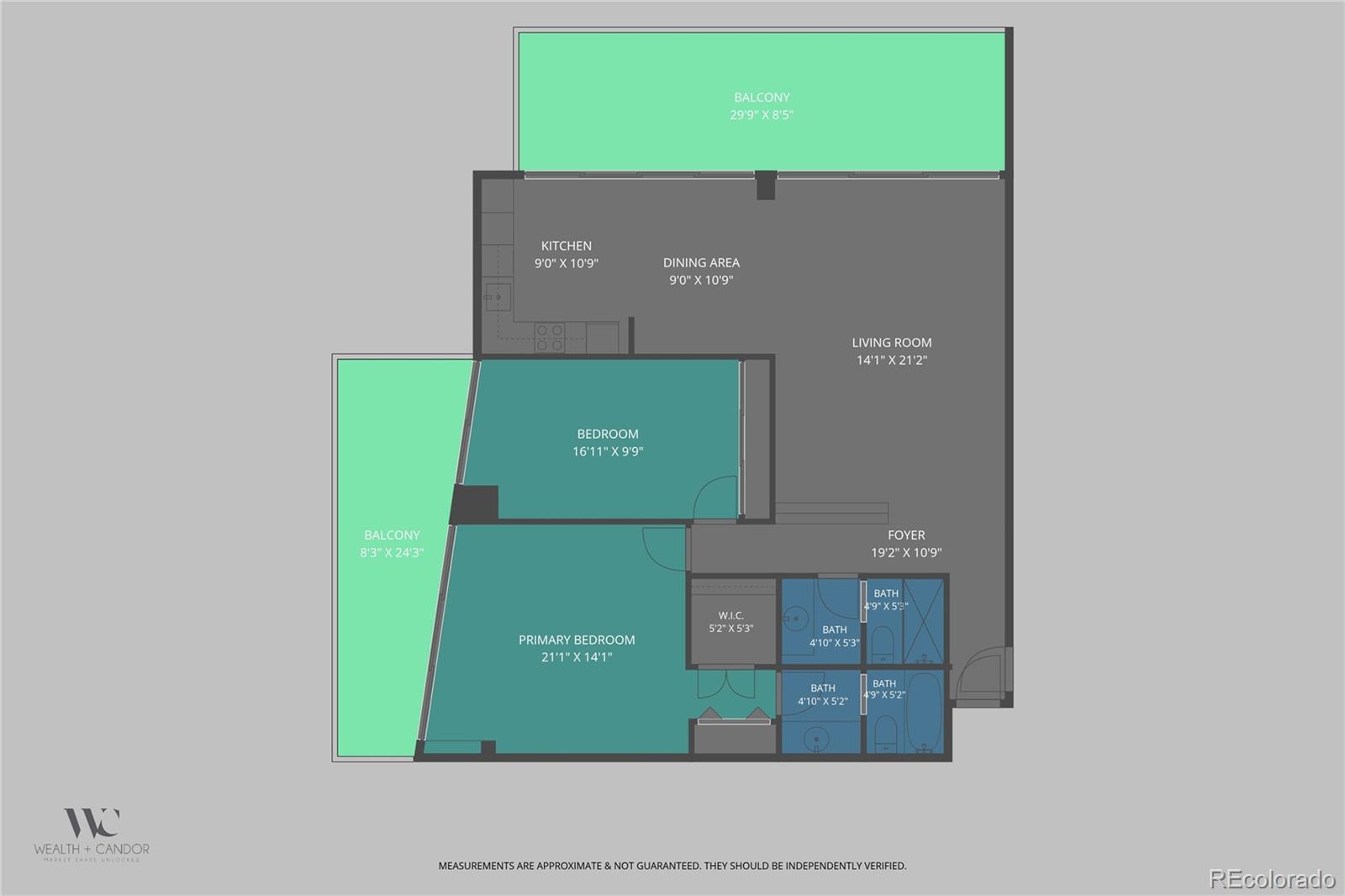 MLS Image #2 for 790 n washington street,denver, Colorado