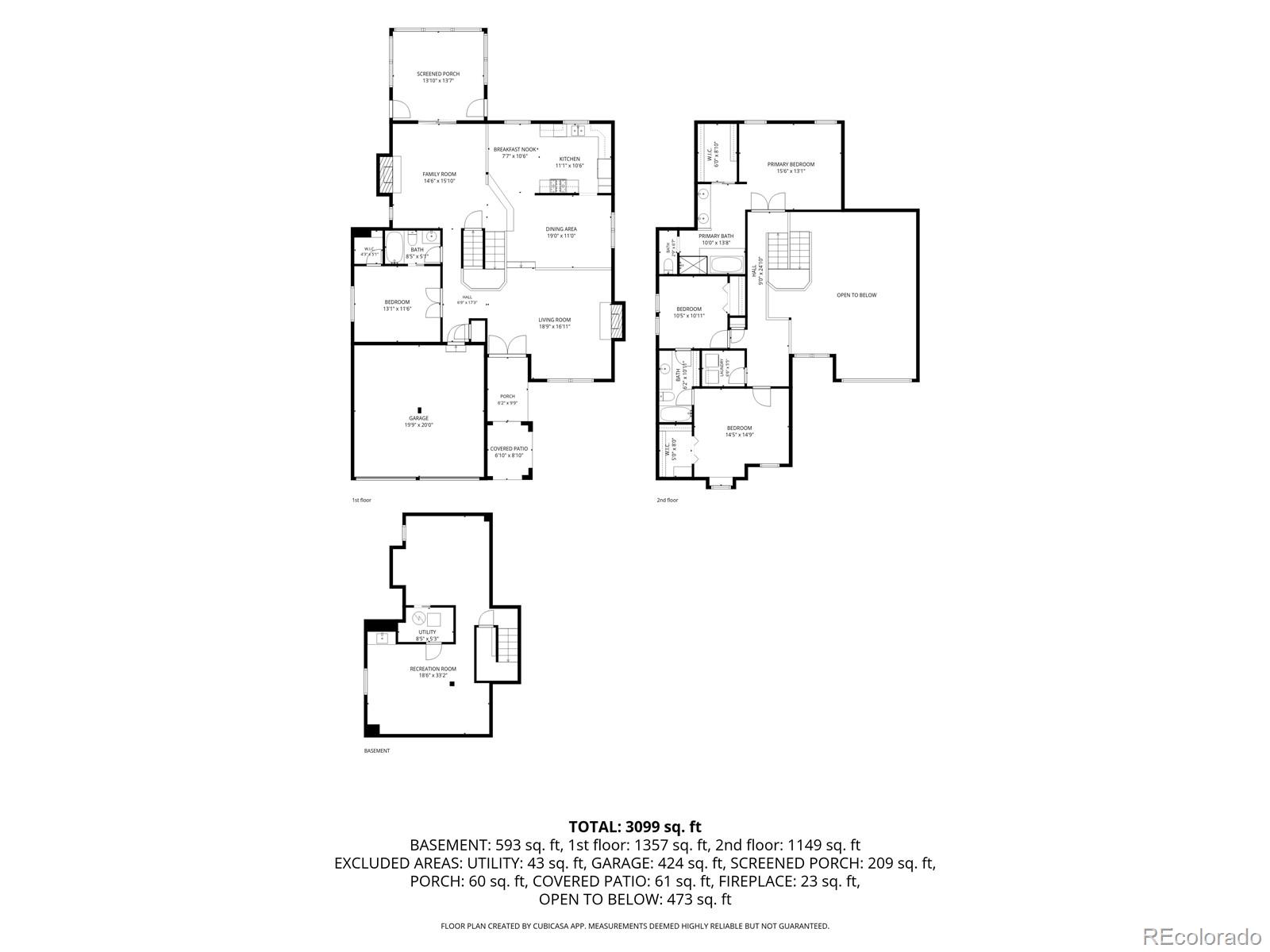MLS Image #47 for 10347  king court,westminster, Colorado