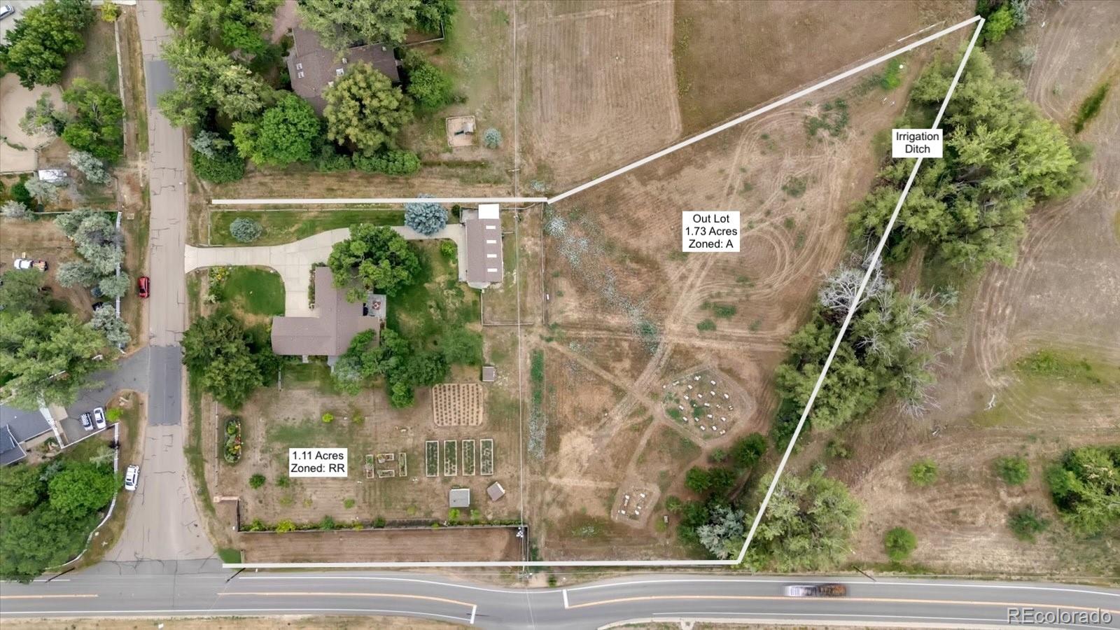 MLS Image #0 for 7922  meadow lake road,niwot, Colorado