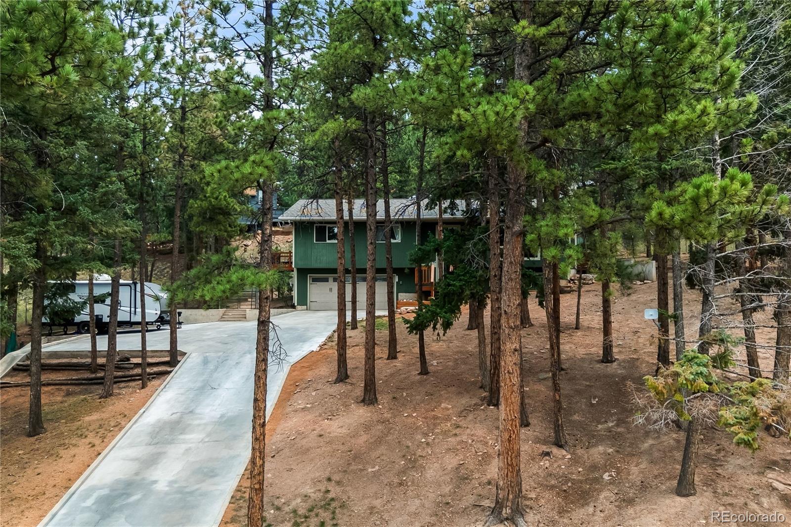 MLS Image #1 for 1178  forest hill road,woodland park, Colorado