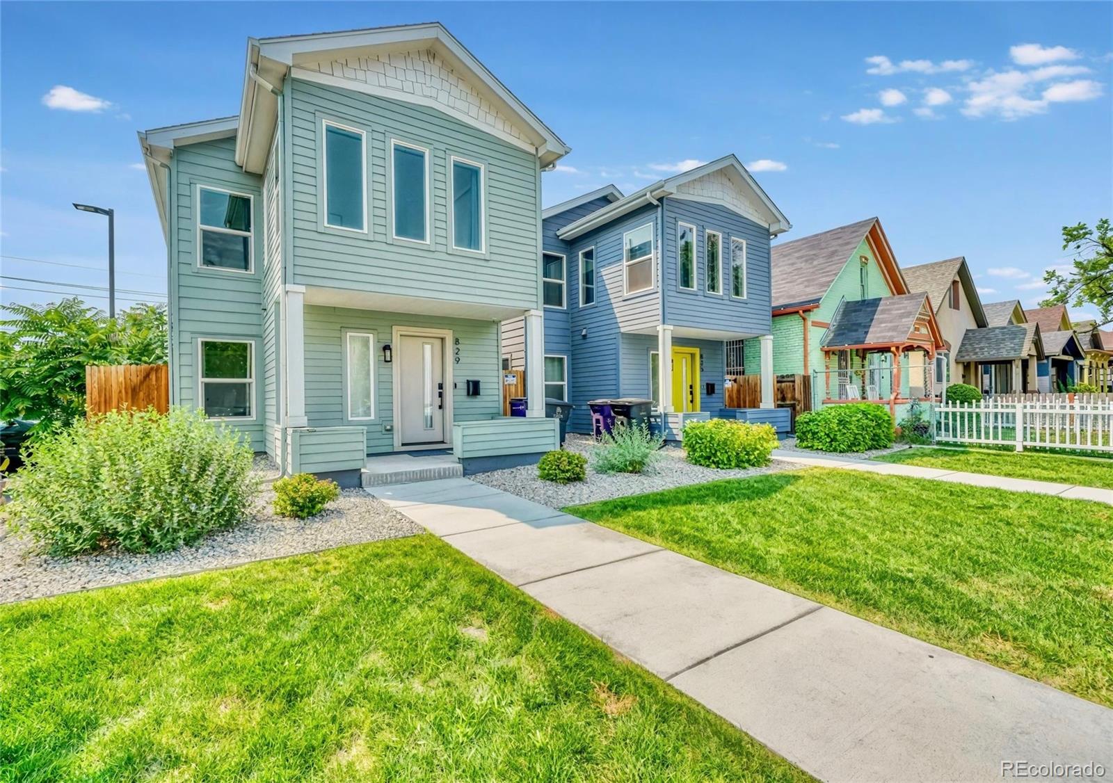 MLS Image #0 for 829  kalamath street,denver, Colorado