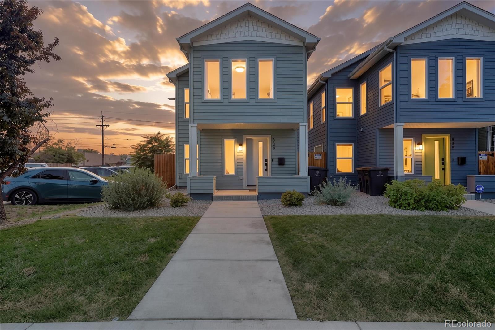 MLS Image #1 for 829  kalamath street,denver, Colorado