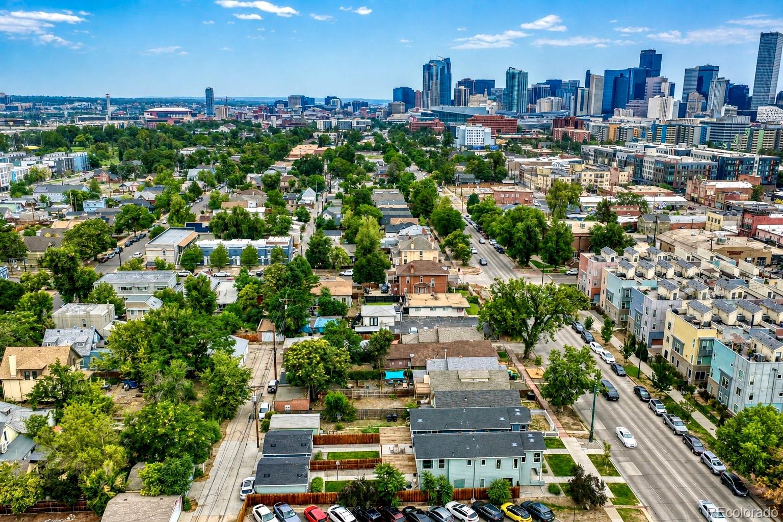 MLS Image #2 for 829  kalamath street,denver, Colorado