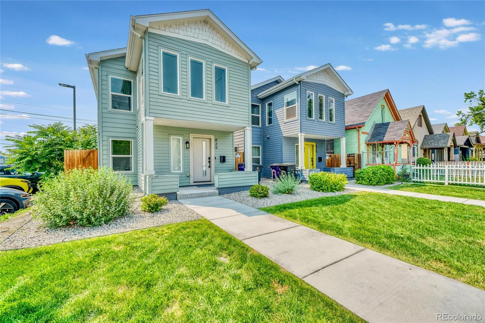 MLS Image #39 for 829  kalamath street,denver, Colorado