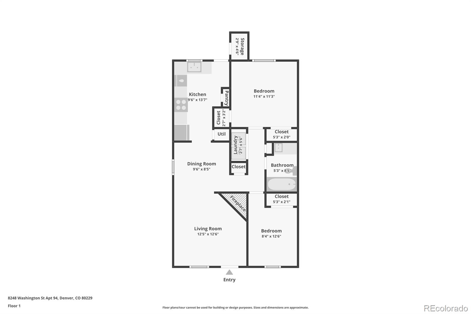 MLS Image #14 for 8248  washington street,denver, Colorado