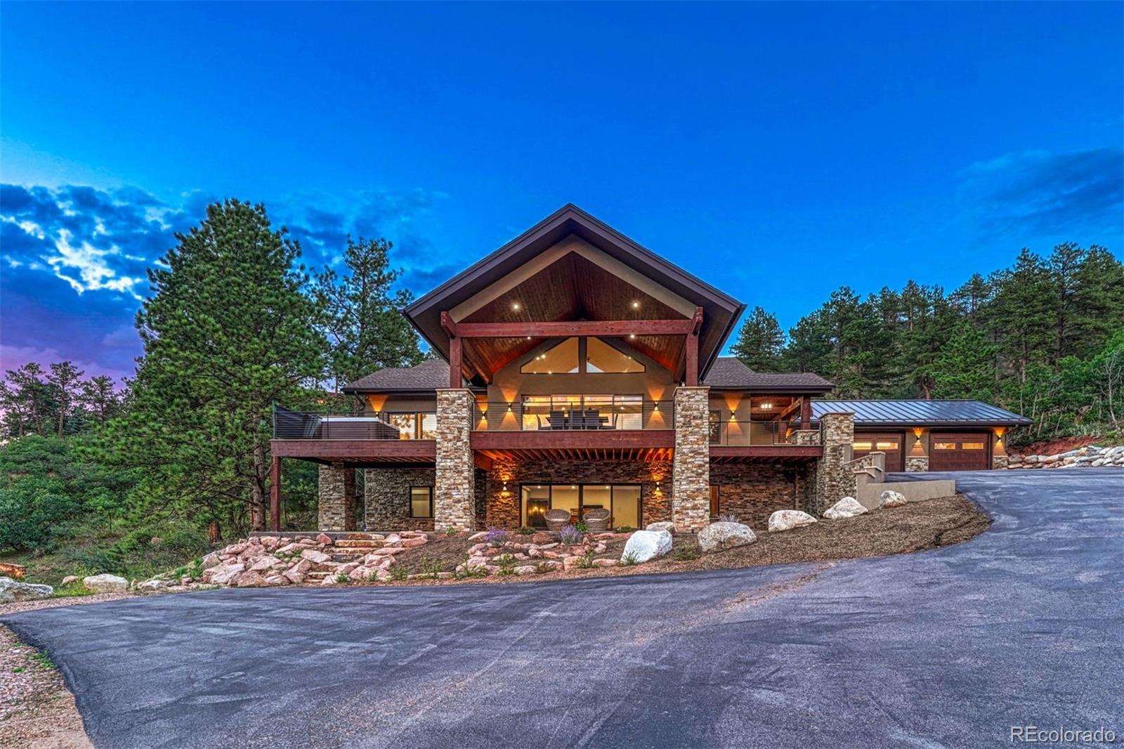 MLS Image #0 for 2751  mountain glen court,woodland park, Colorado