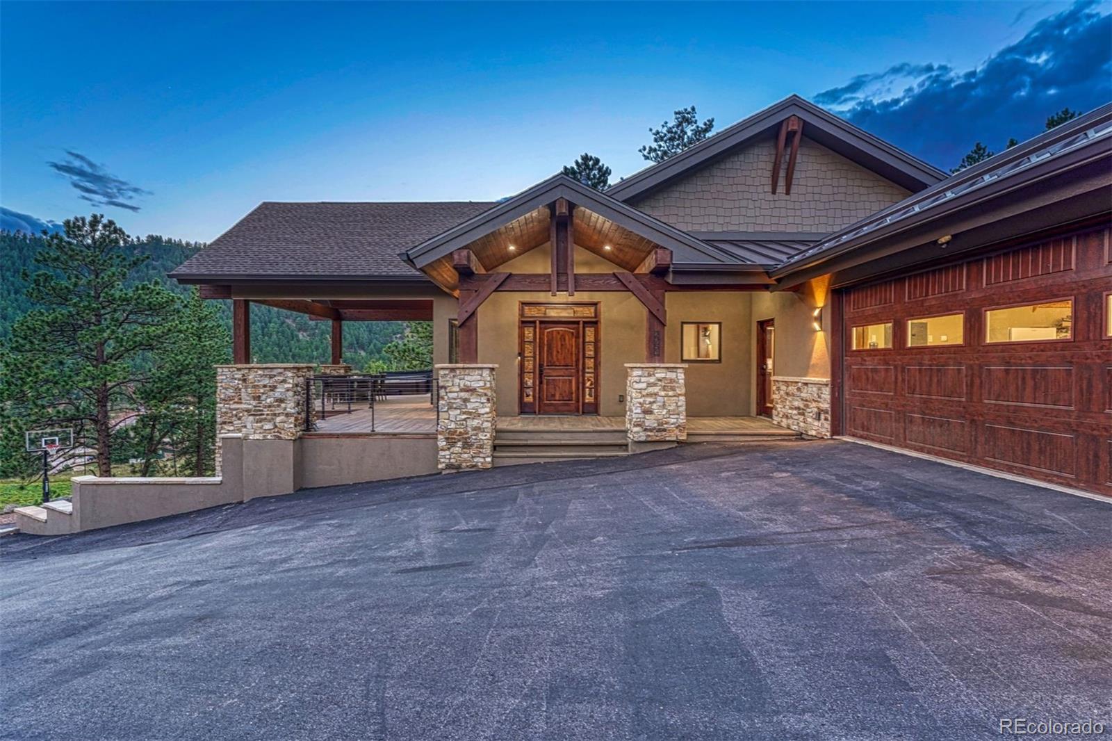 MLS Image #1 for 2751  mountain glen court,woodland park, Colorado