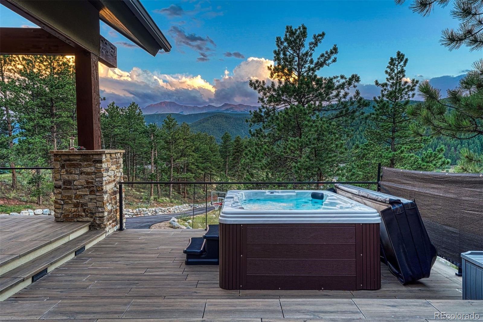 MLS Image #3 for 2751  mountain glen court,woodland park, Colorado