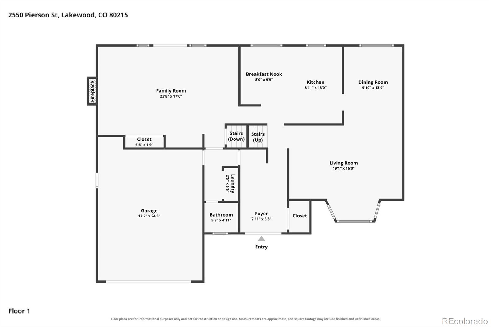MLS Image #40 for 2550  pierson street,lakewood, Colorado