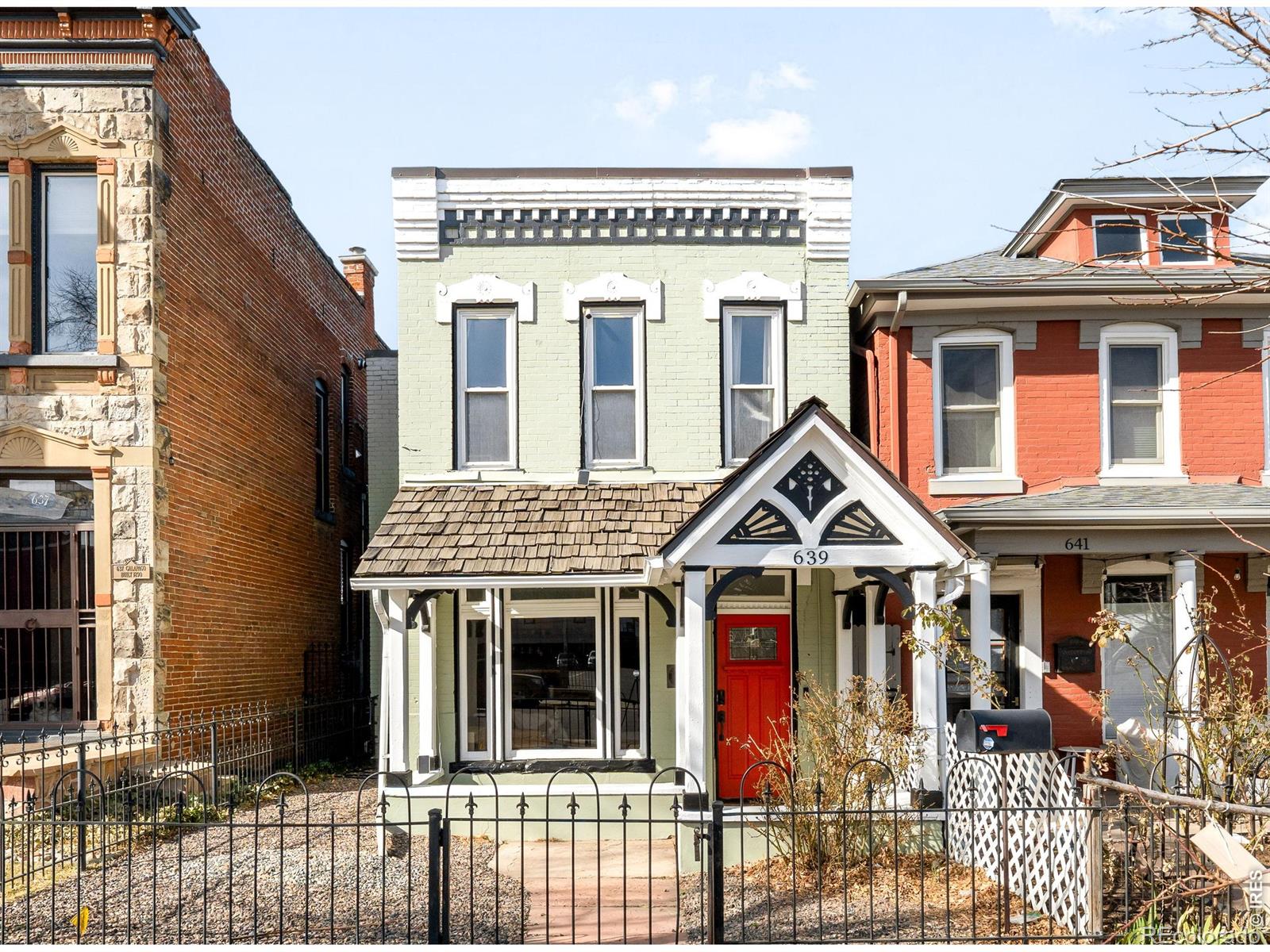 MLS Image #0 for 639  galapago street,denver, Colorado