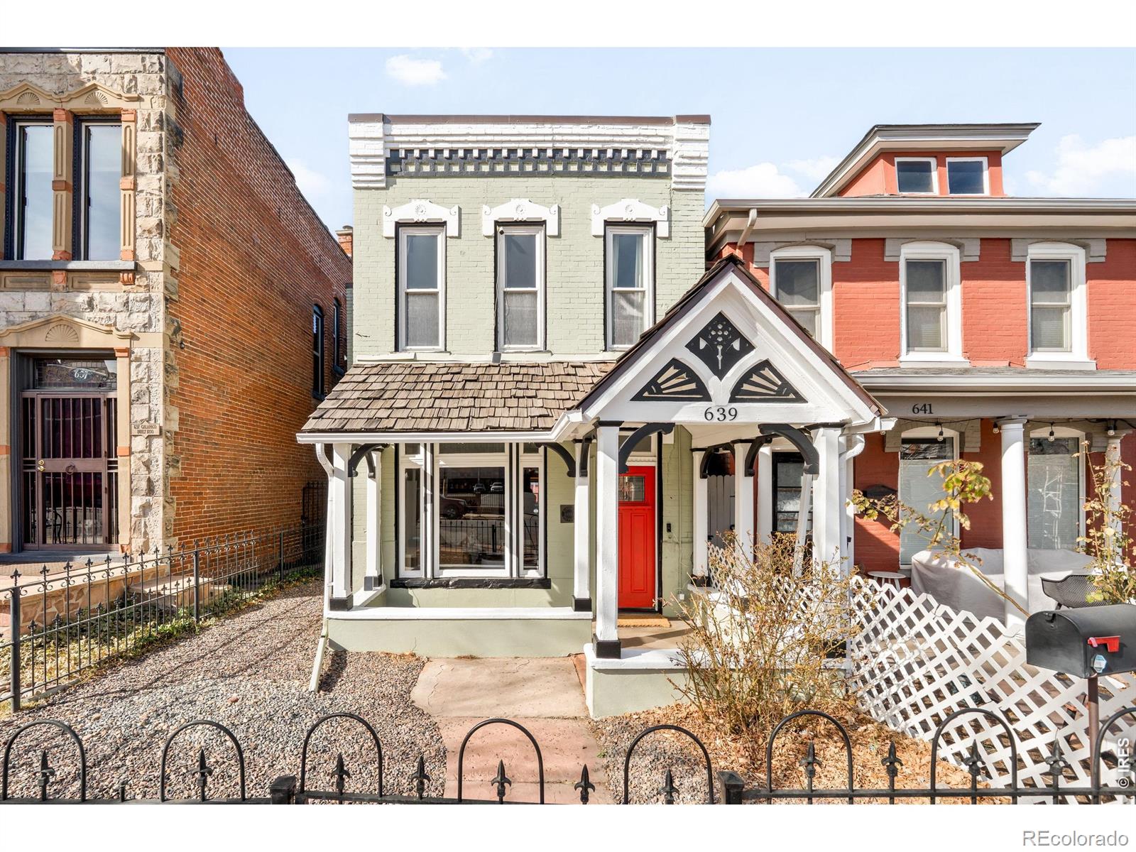 MLS Image #1 for 639  galapago street,denver, Colorado