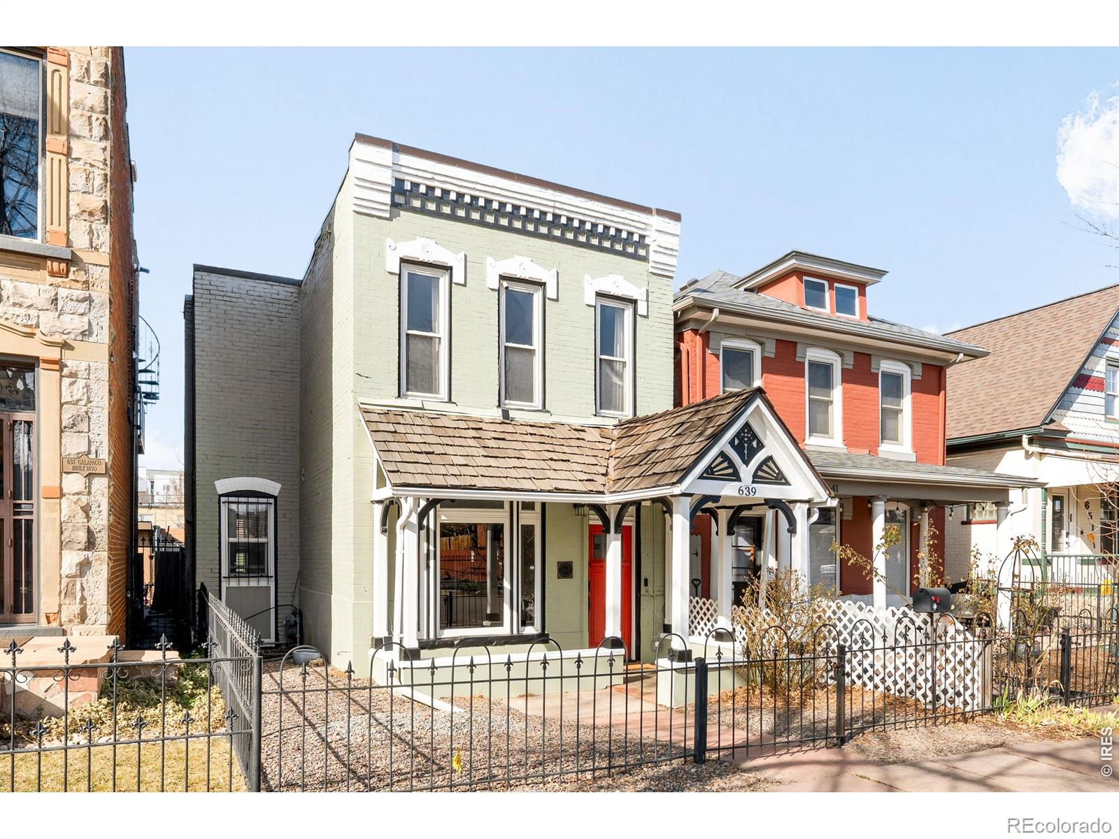 MLS Image #2 for 639  galapago street,denver, Colorado