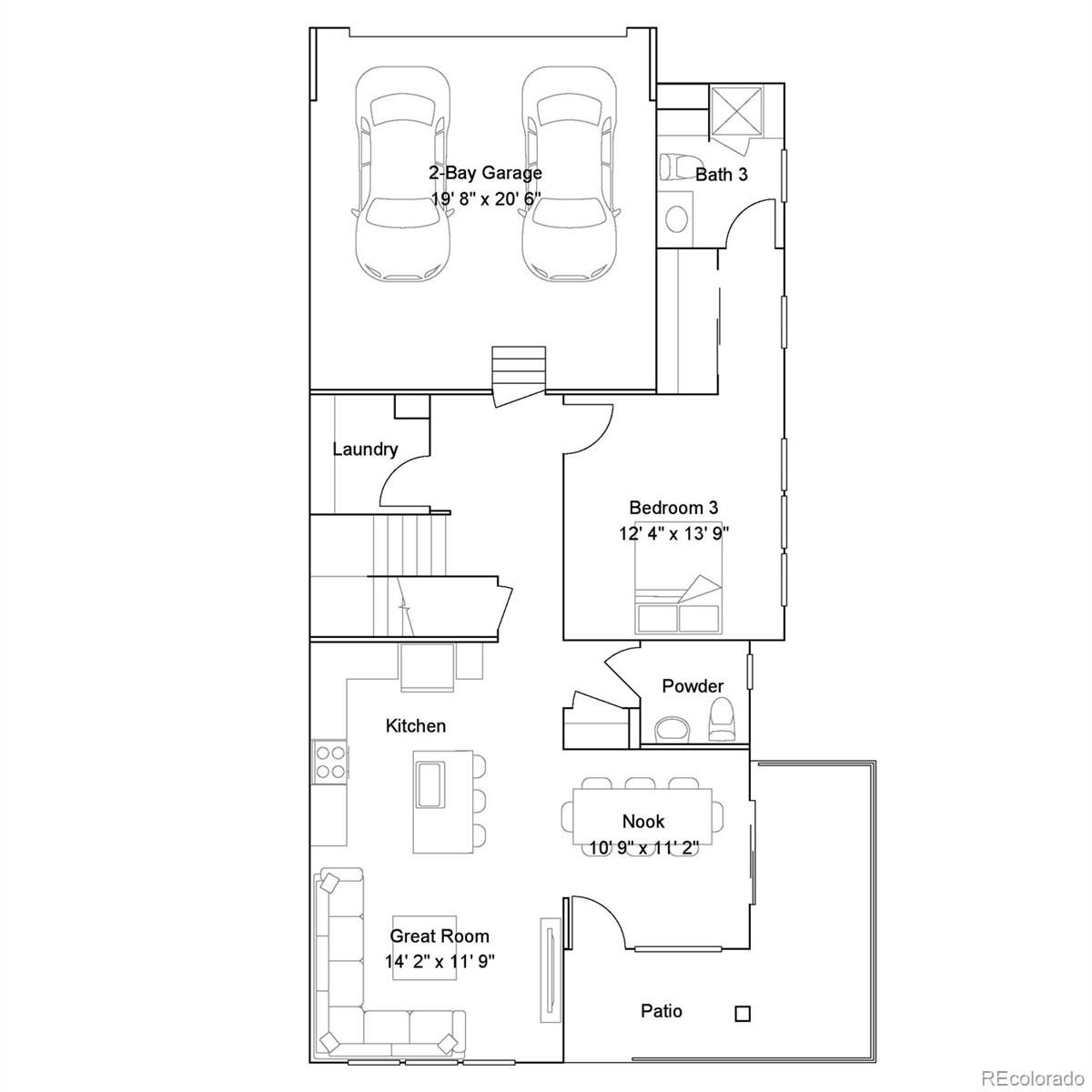 MLS Image #1 for 3053 s kendrick parkway,morrison, Colorado