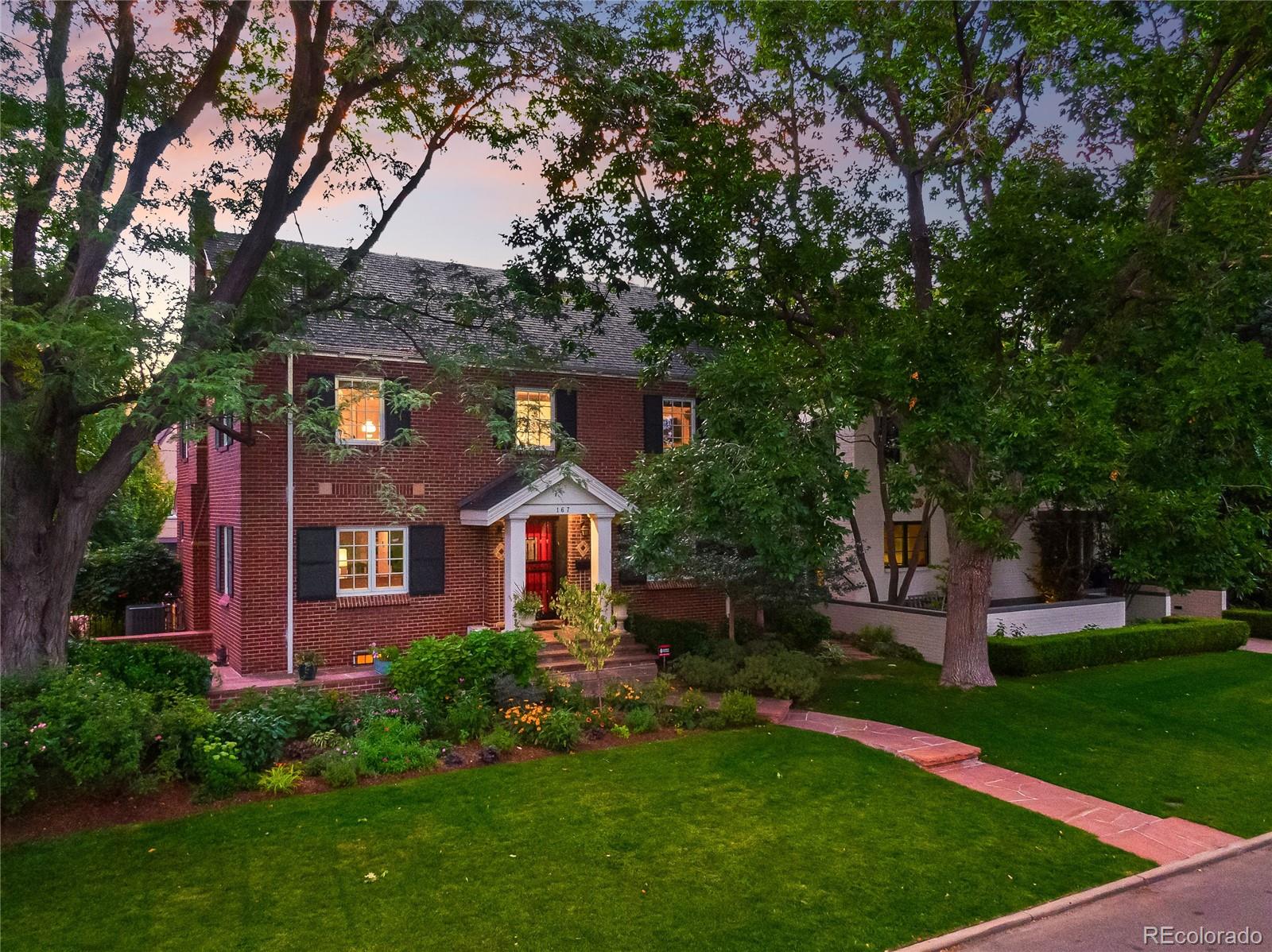 MLS Image #1 for 167  bellaire street,denver, Colorado