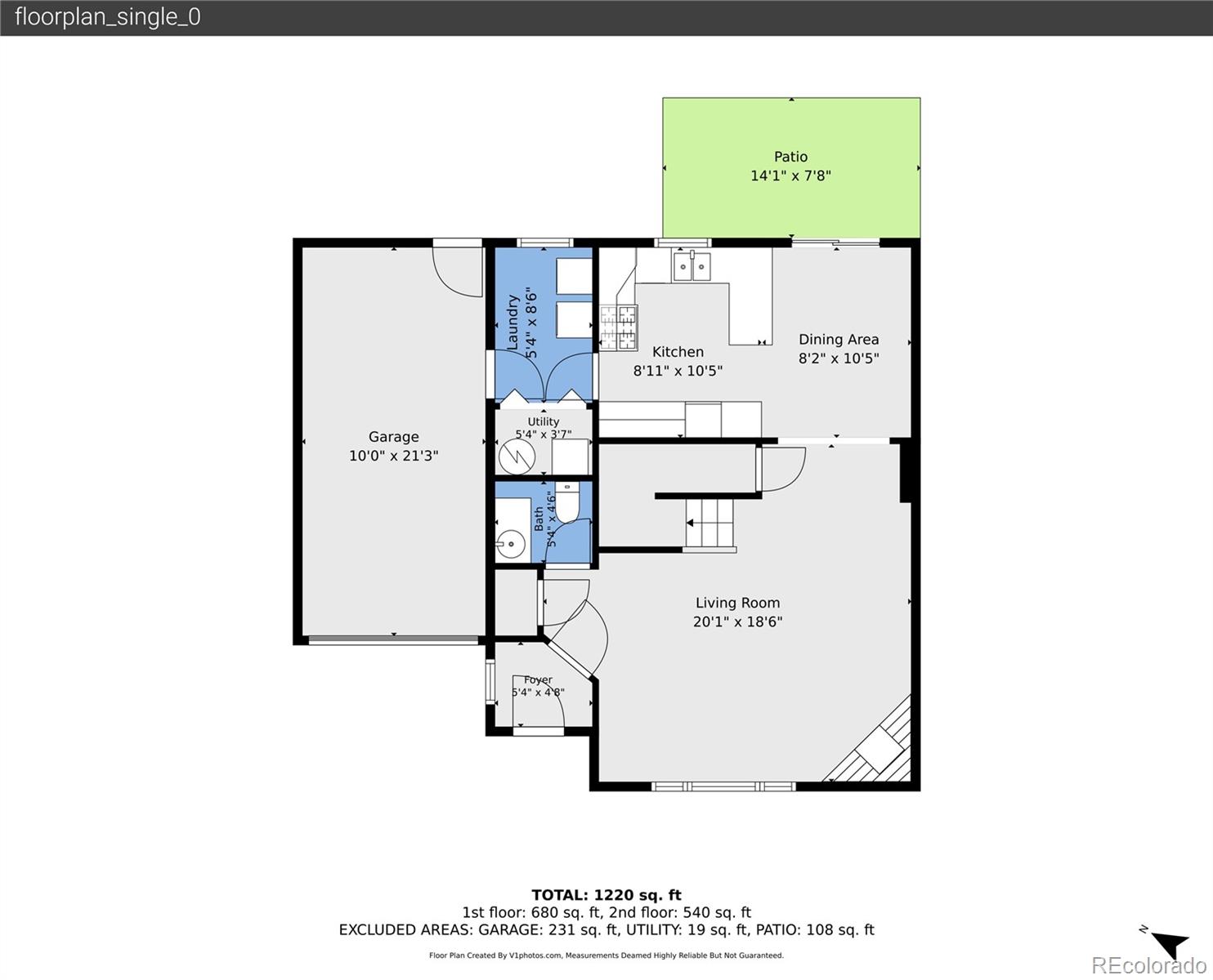 MLS Image #47 for 4117 w 111th circle,westminster, Colorado