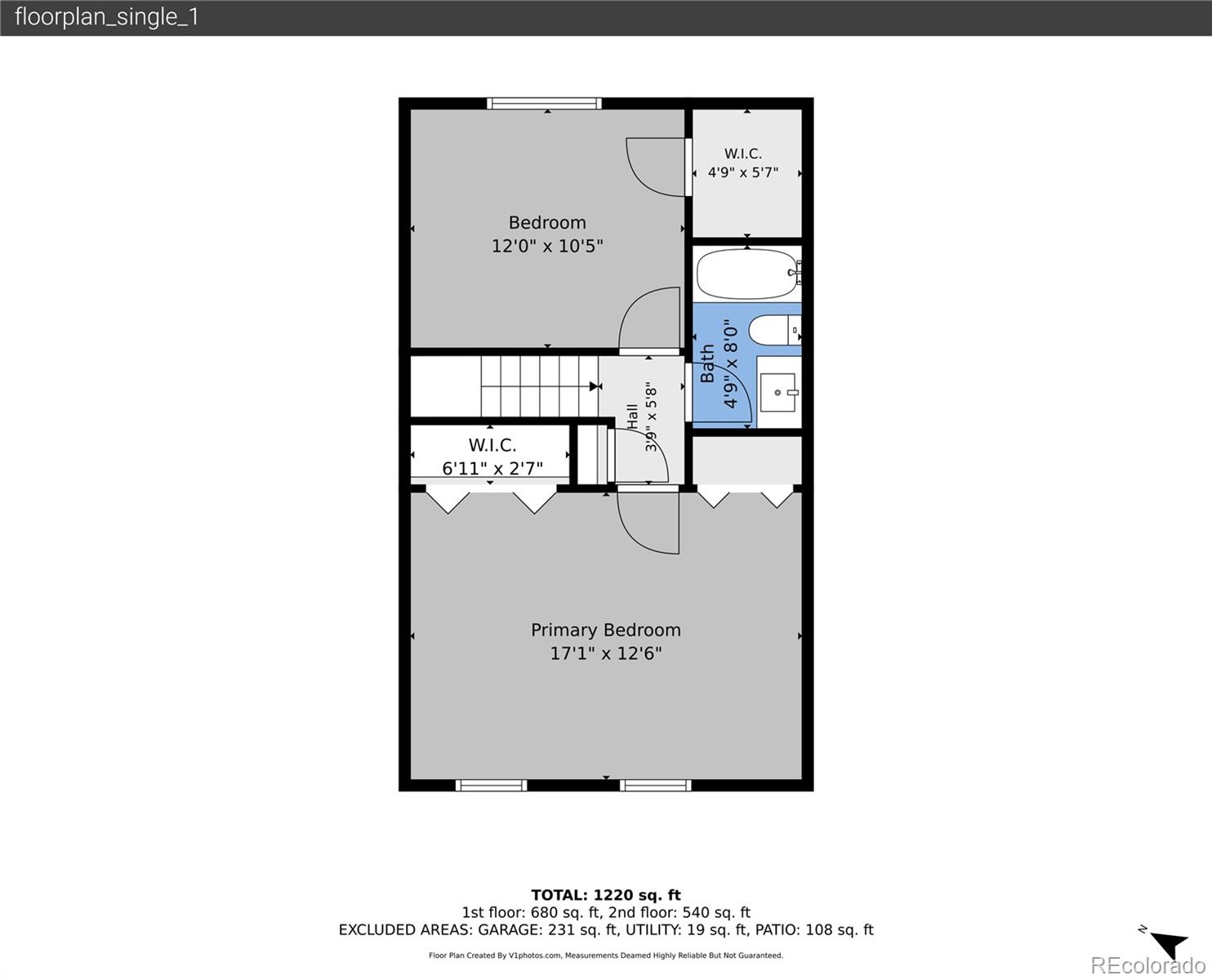 MLS Image #48 for 4117 w 111th circle,westminster, Colorado