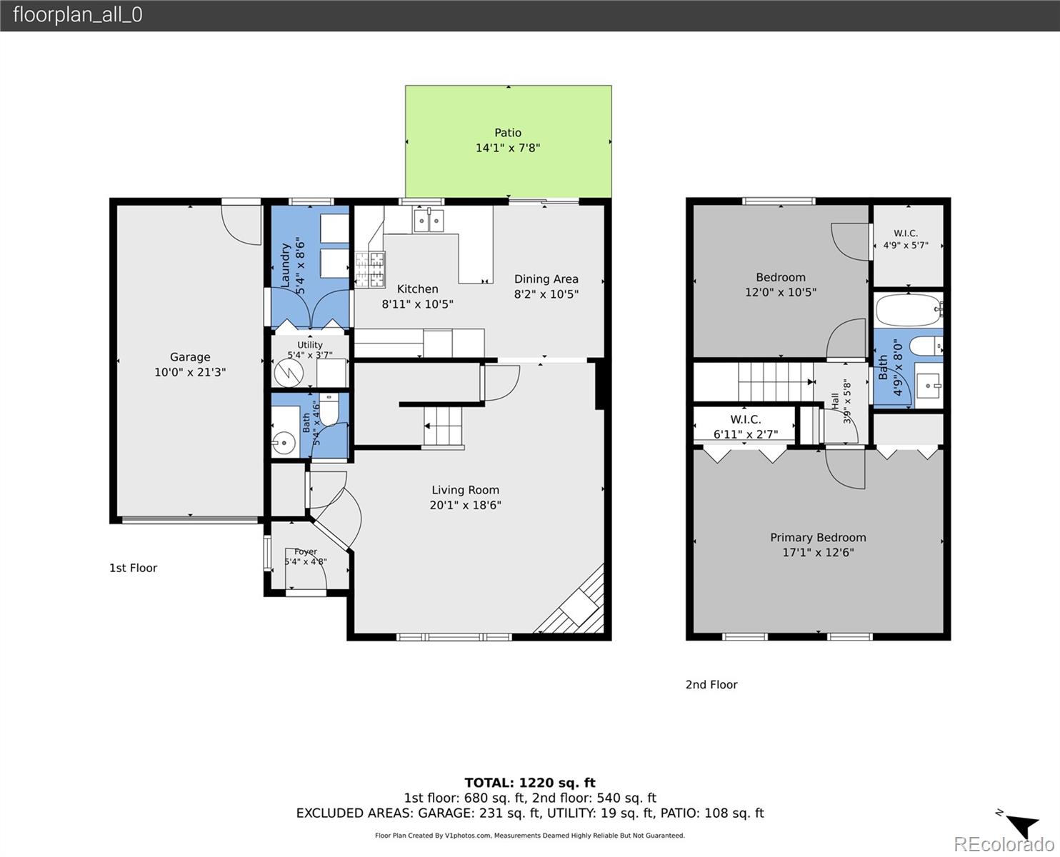 MLS Image #49 for 4117 w 111th circle,westminster, Colorado